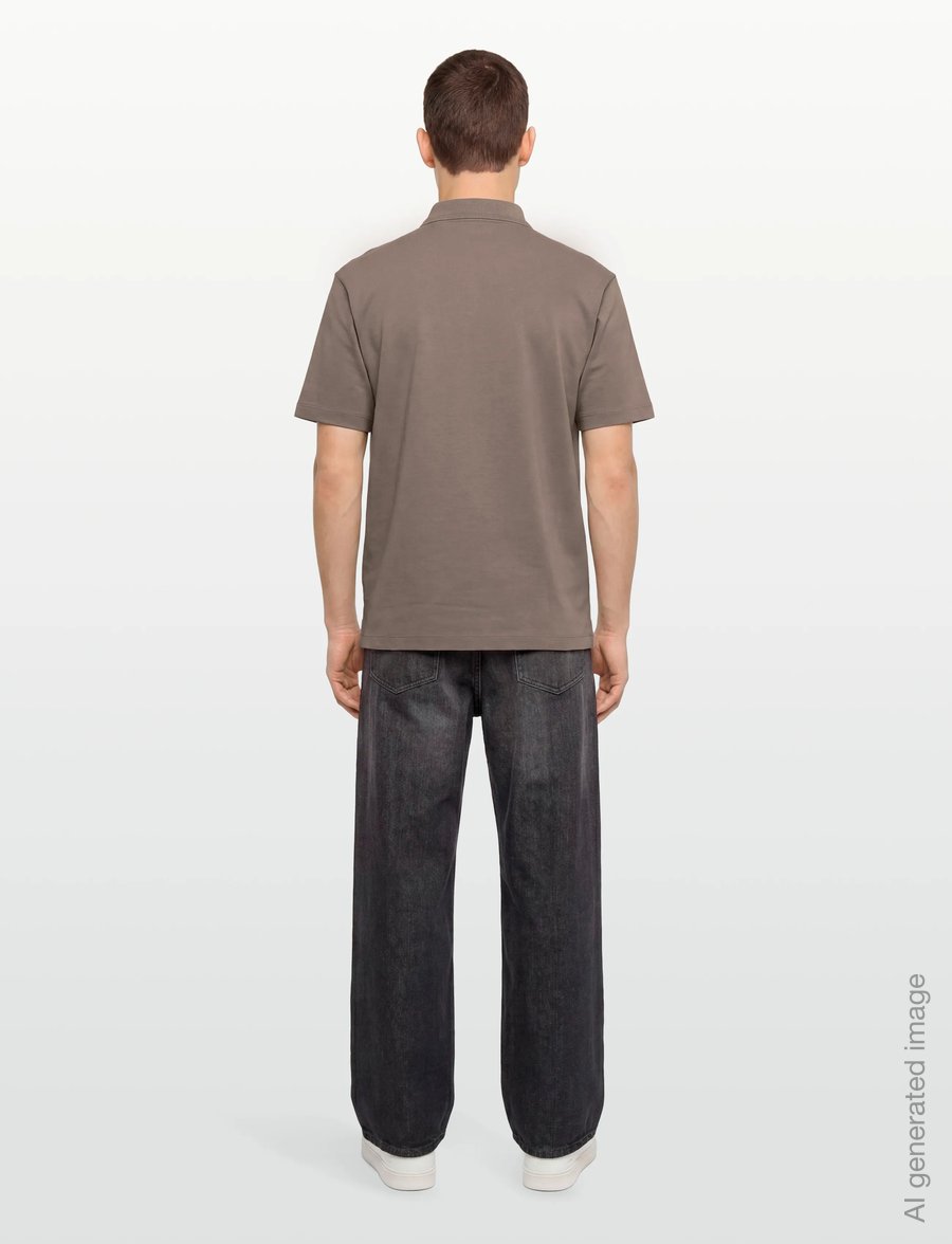 HUGO - Deabono_D - kortärmade pikéer - light/pastel brown - 4