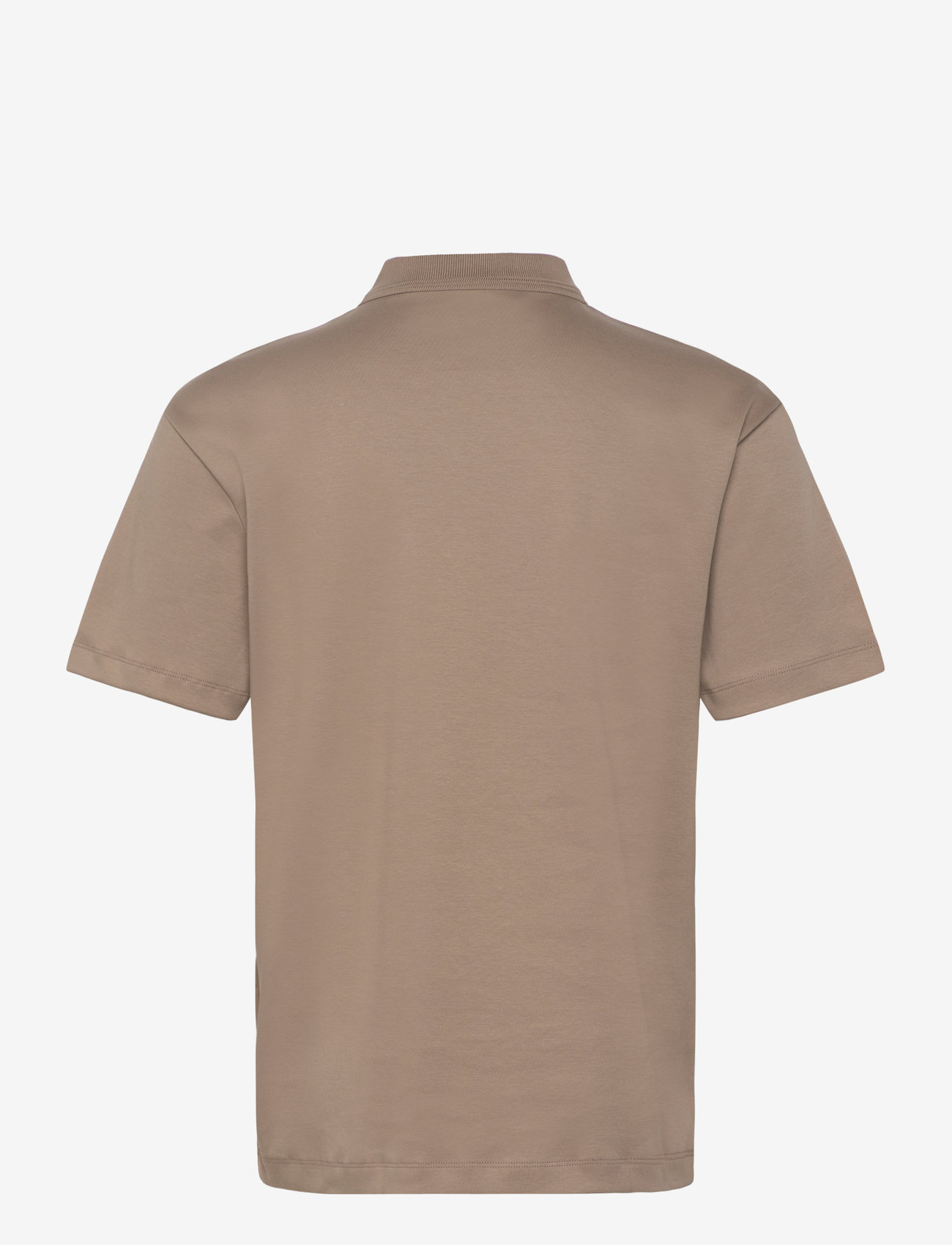 HUGO - Deabono_D - lühikeste varrukatega polod - medium brown - 1