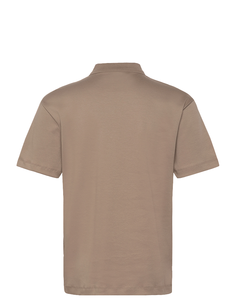HUGO - Deabono_D - lühikeste varrukatega polod - medium brown - 1