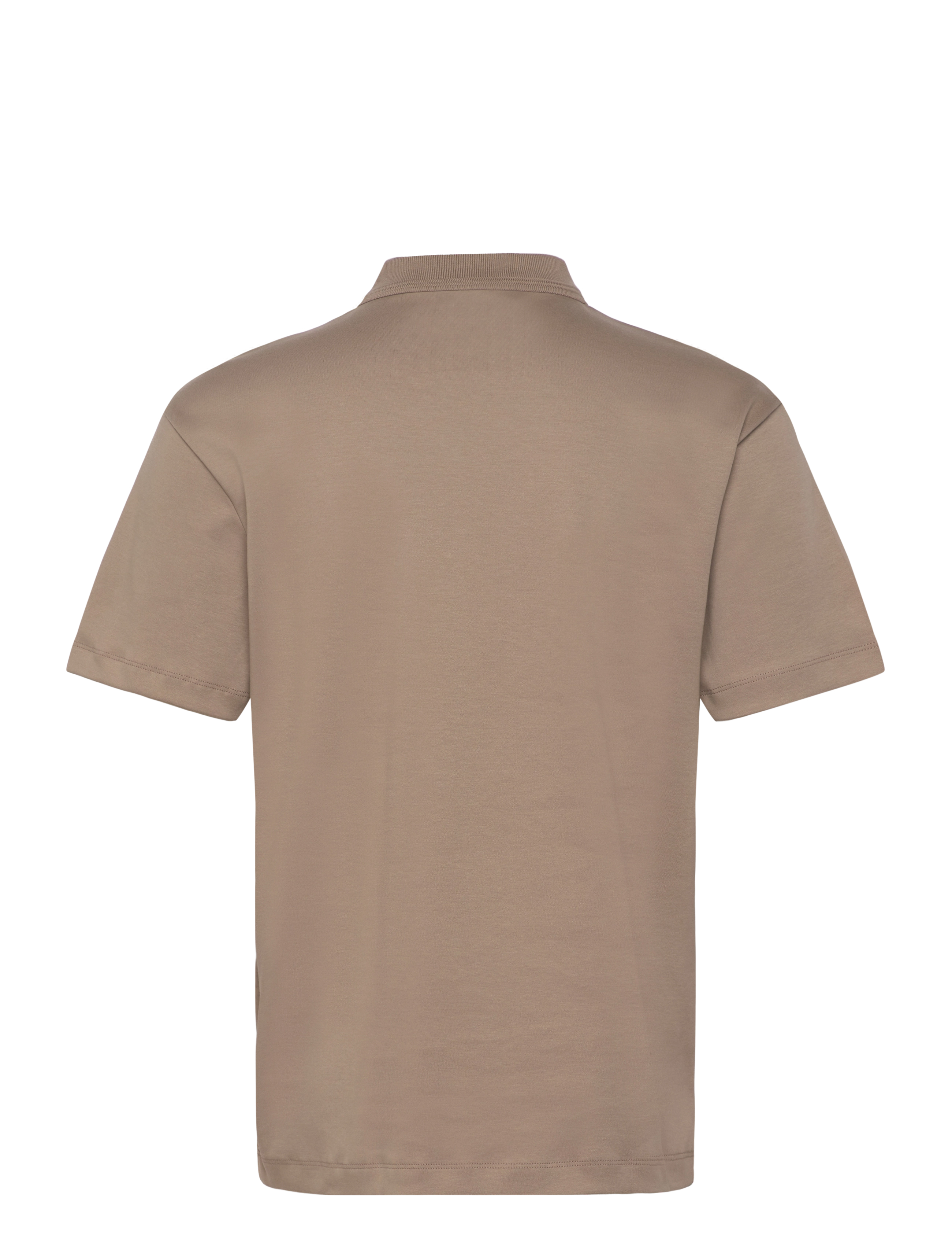 HUGO - Deabono_D - kurzärmelig - medium brown - 1