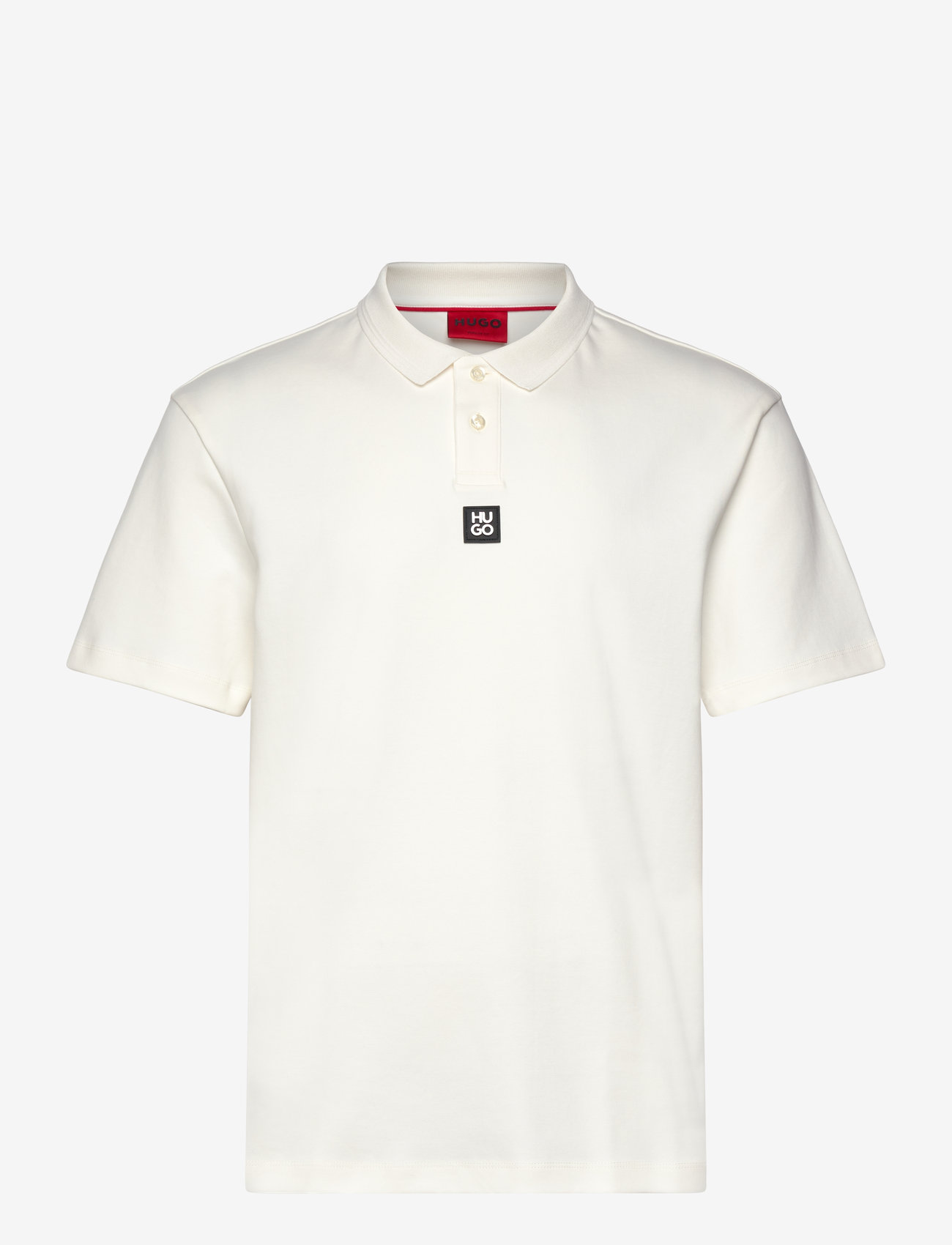 HUGO - Deabono_D - lühikeste varrukatega polod - natural - 0