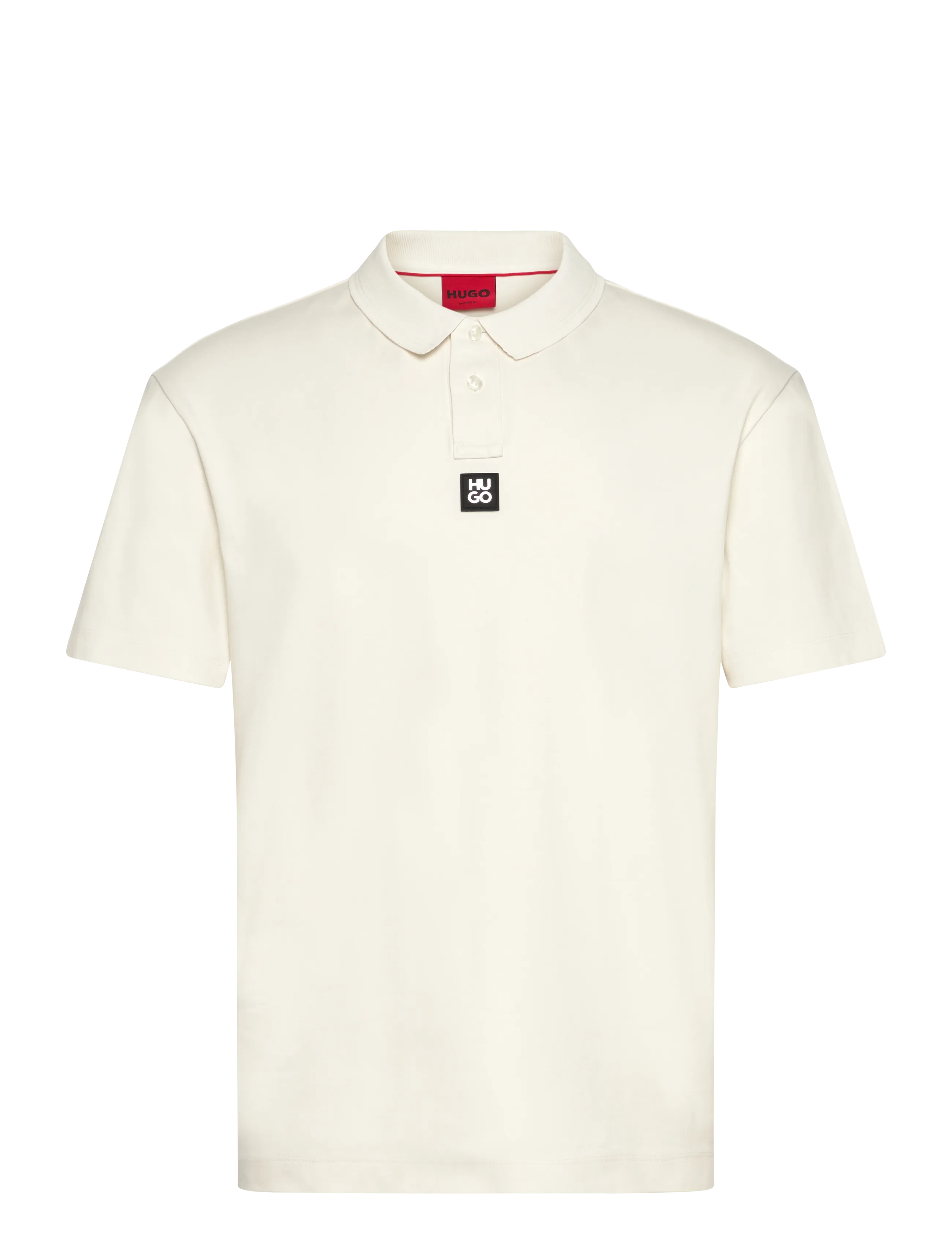 HUGO Deabono_D - Poloer - NATURAL / cream