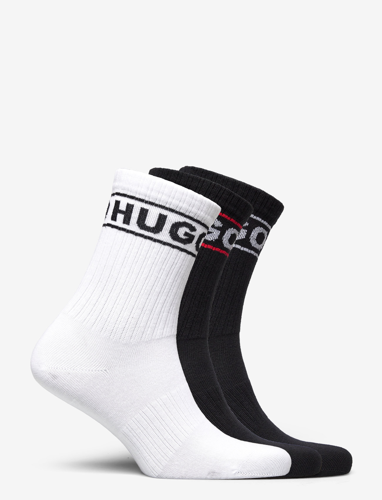 HUGO - 3P QSRIB SPORTY CC W - regular socks - open miscellaneous - 1