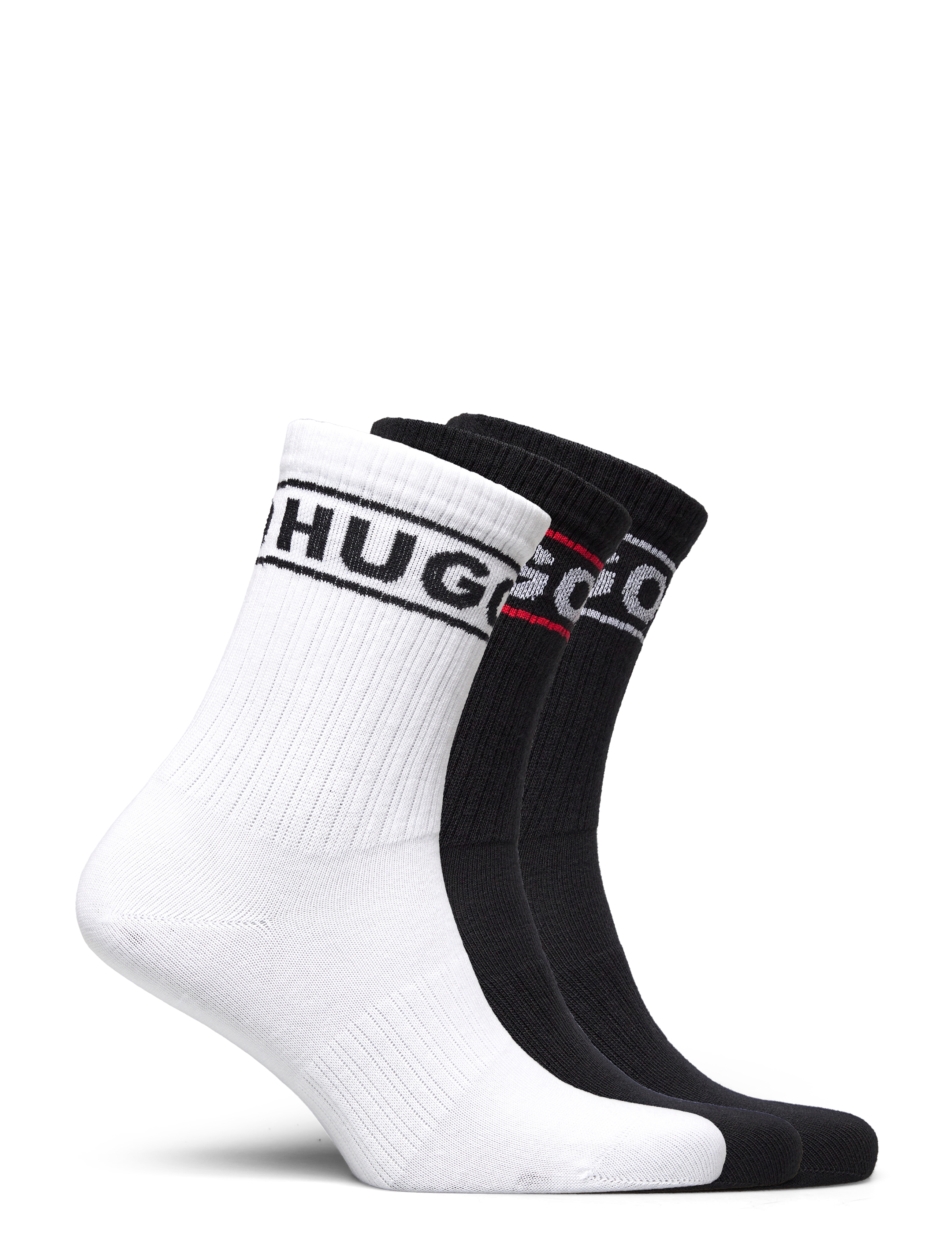 HUGO - 3P QSRIB SPORTY CC W - skarpetki - open miscellaneous - 1