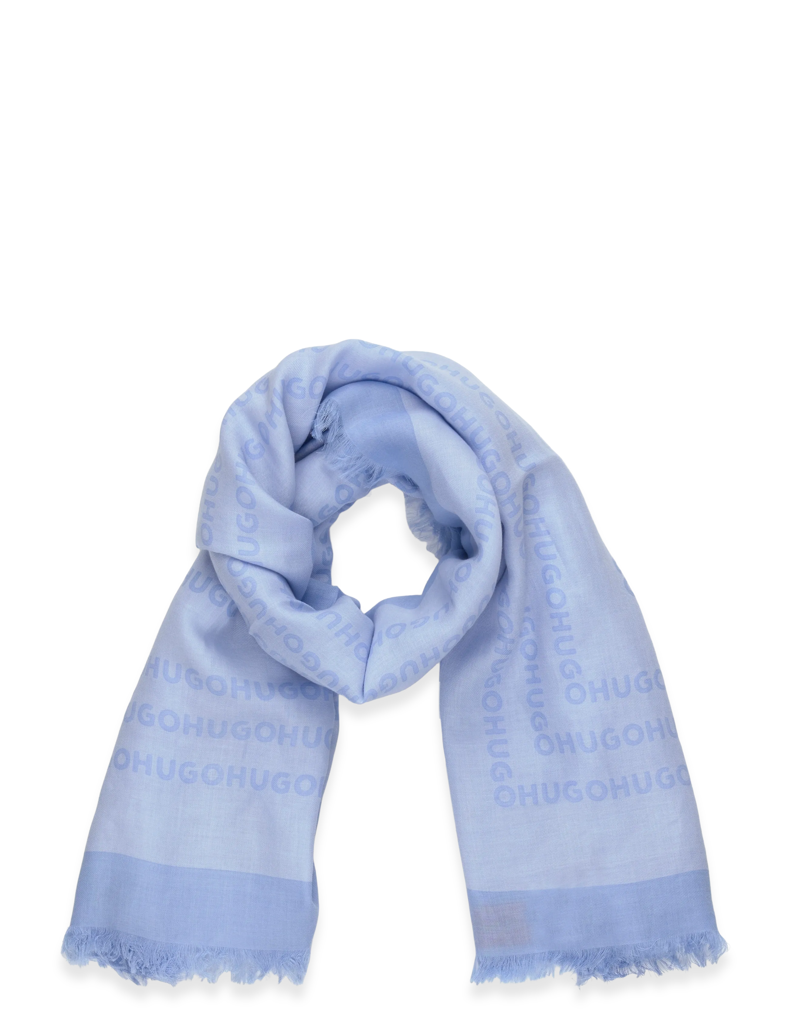 HUGO Alycia_120*120 - Transitional Layering - OPEN BLUE / blue