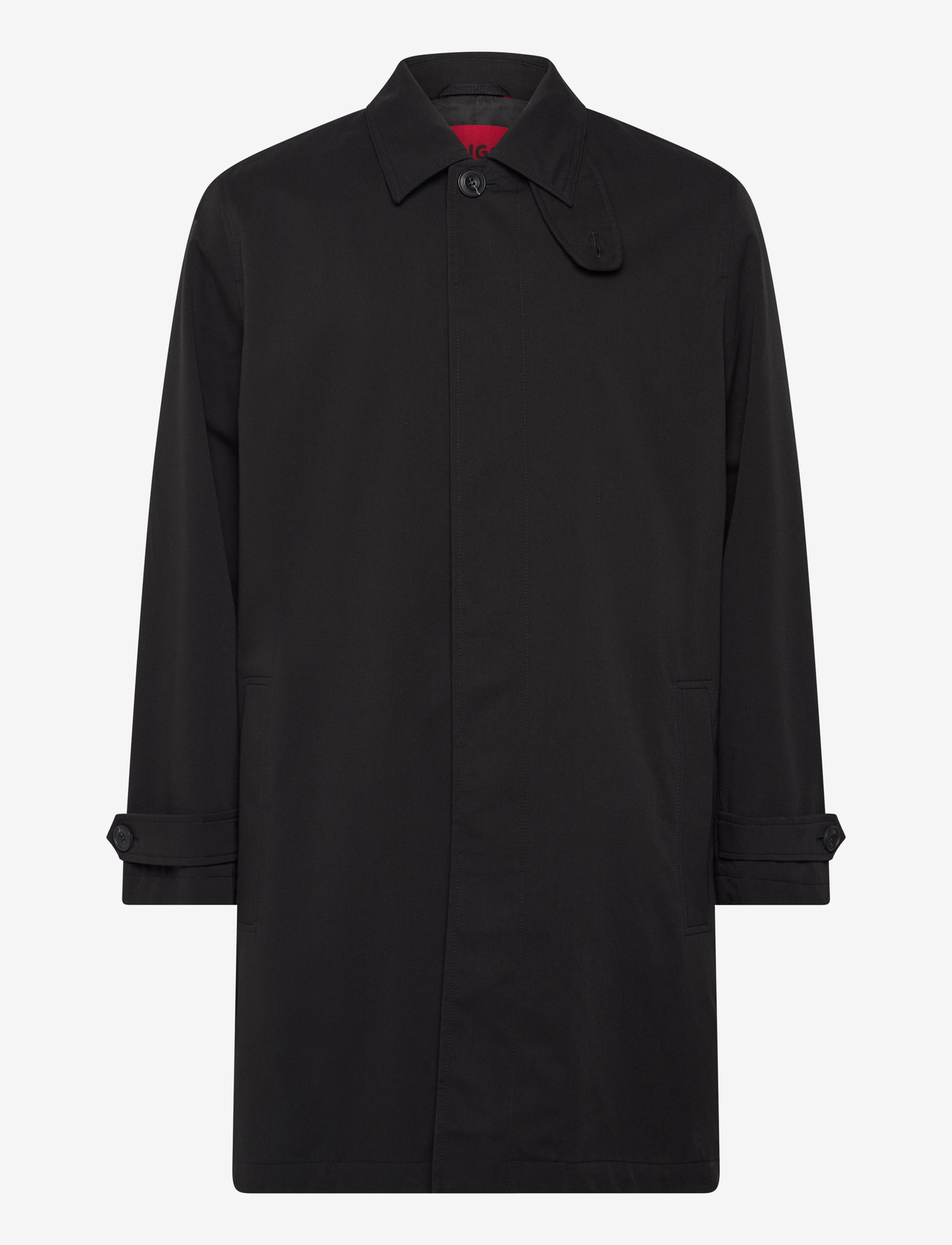HUGO - Maver2431 - trenchcoats - black - 0
