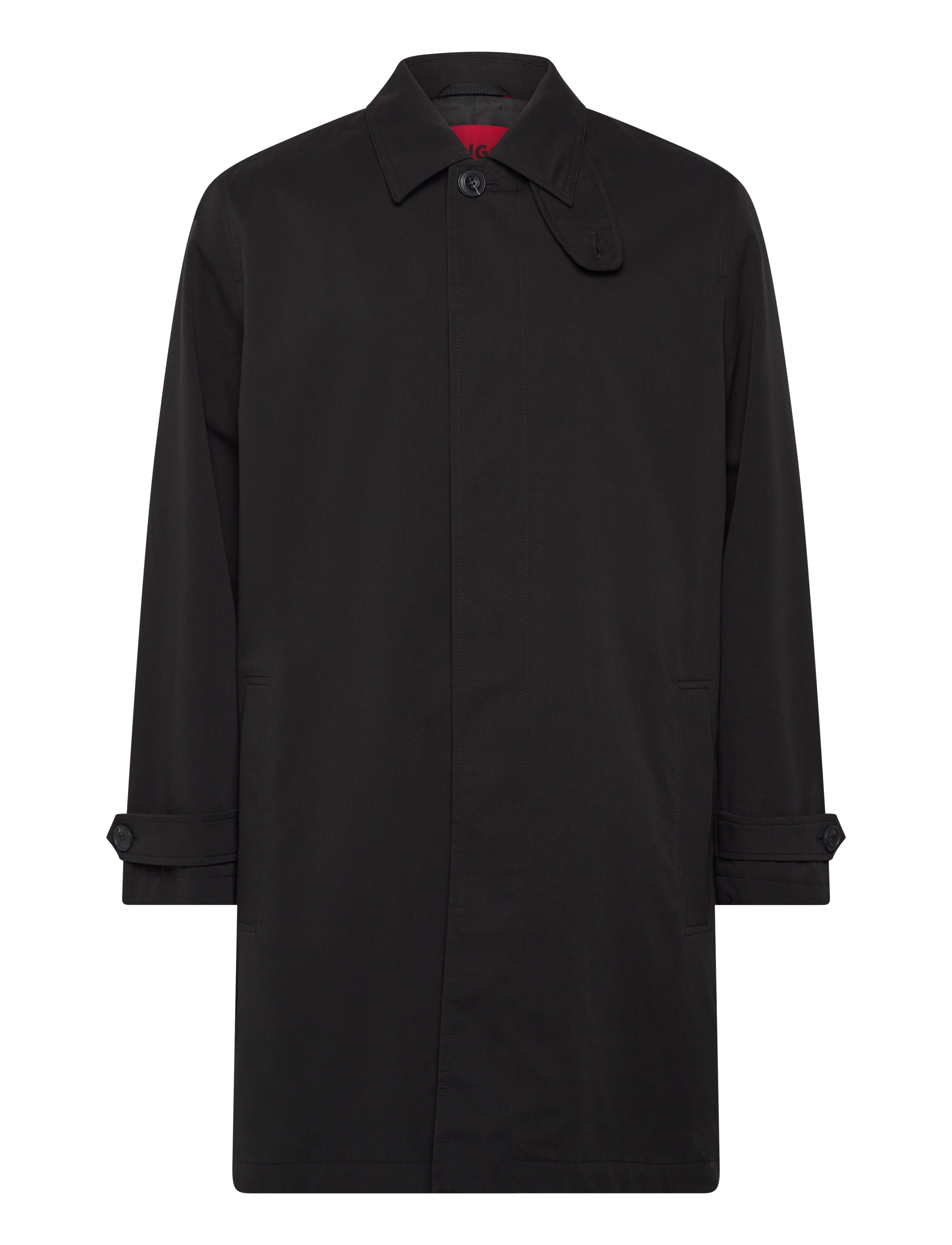 HUGO Maver2431 - Mäntel - BLACK / black