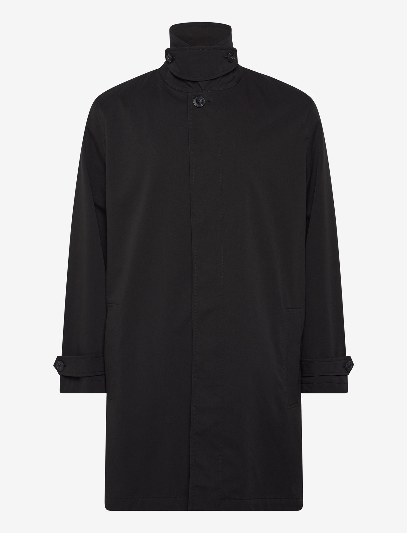 HUGO - Maver2431 - trenchcoats - black - 1