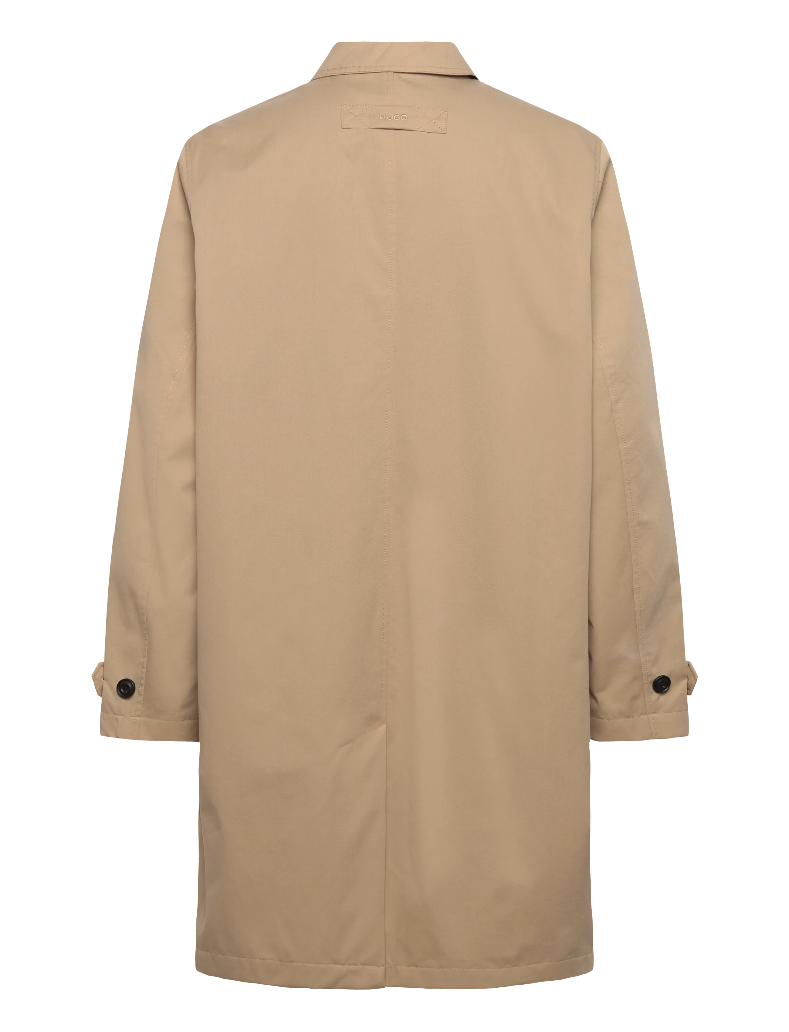 HUGO - Maver2431 - lette frakker - medium beige - 1