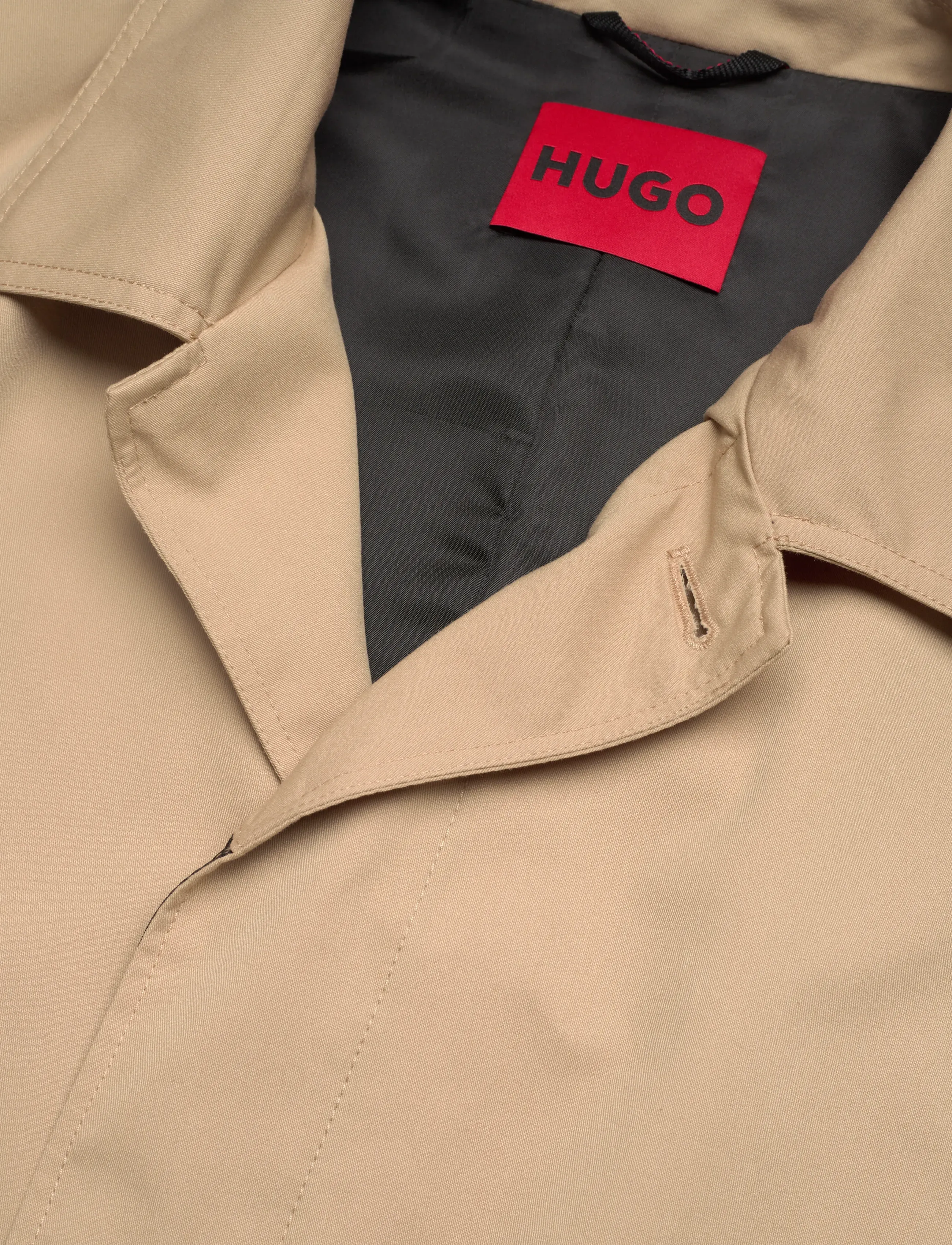 HUGO - Maver2431 - lette frakker - medium beige - 3
