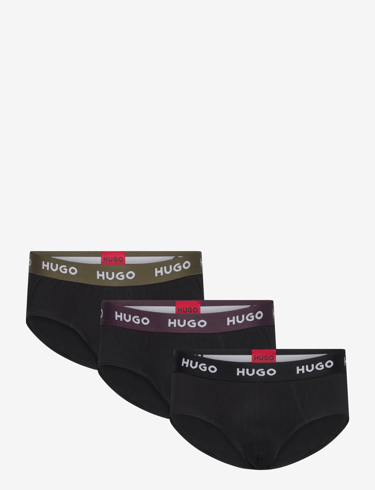 HUGO - HIPBRIEF TRIPLETPACK - open miscellaneous - 0