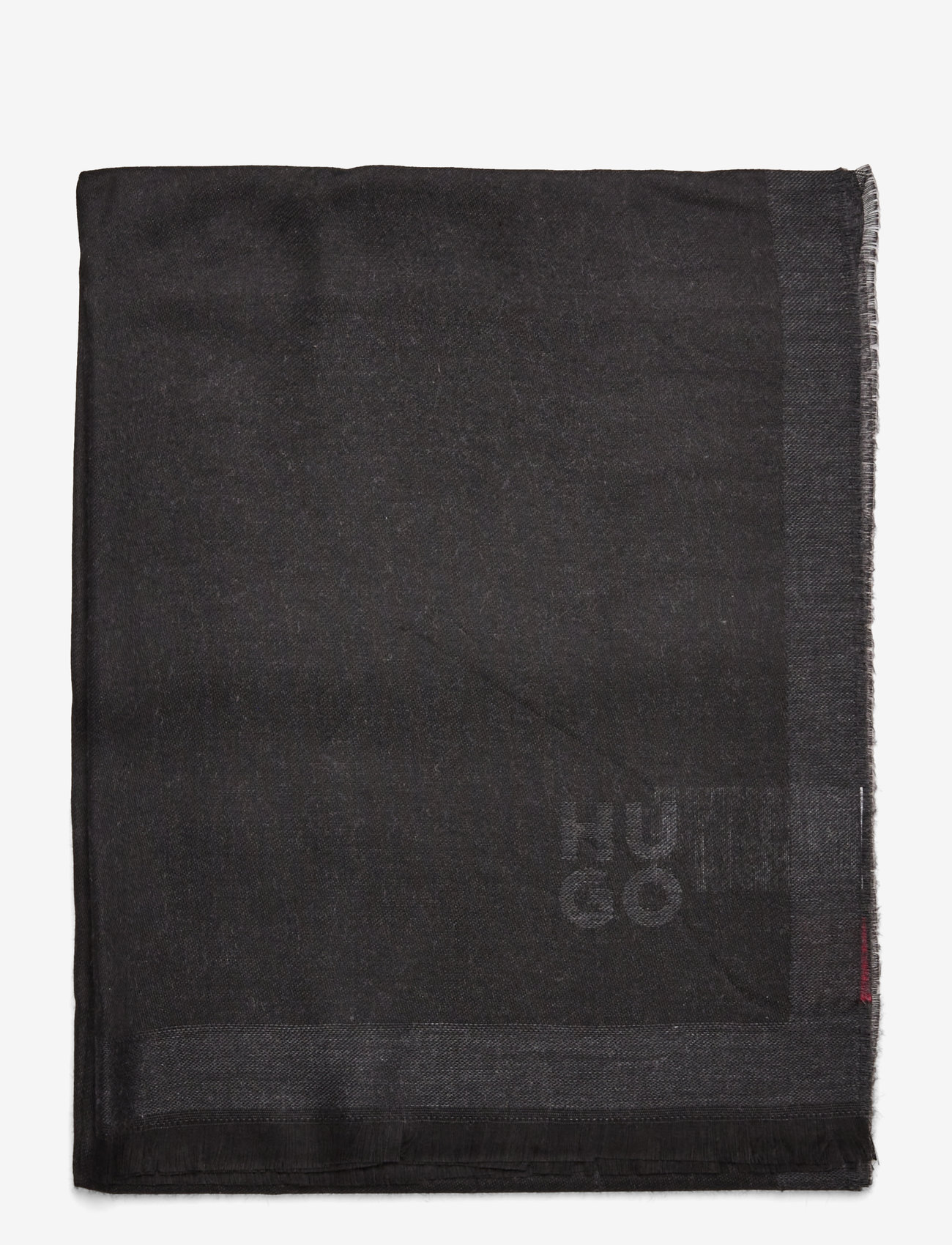 HUGO - Laso_52*190 - black - 1