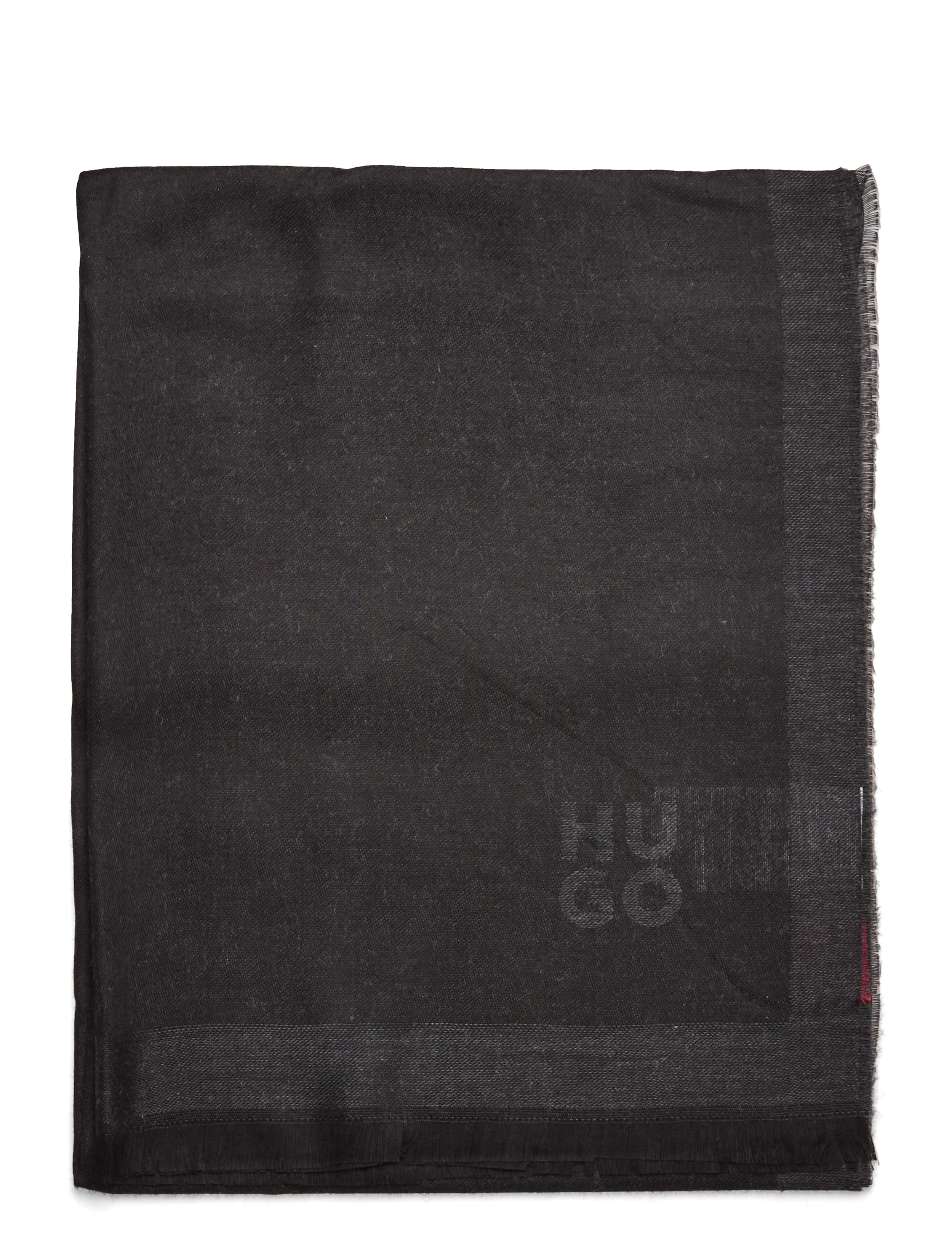 HUGO - Laso_52*190 - black - 1