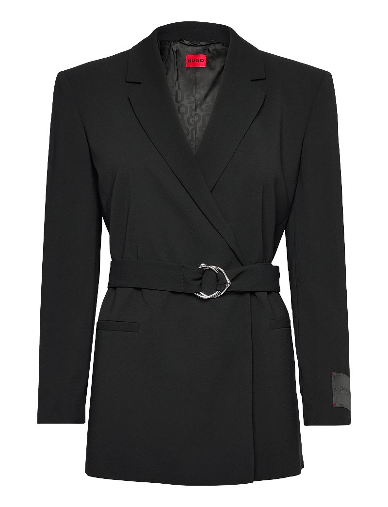 HUGO - Apia - kavajer med skärp - black - 0