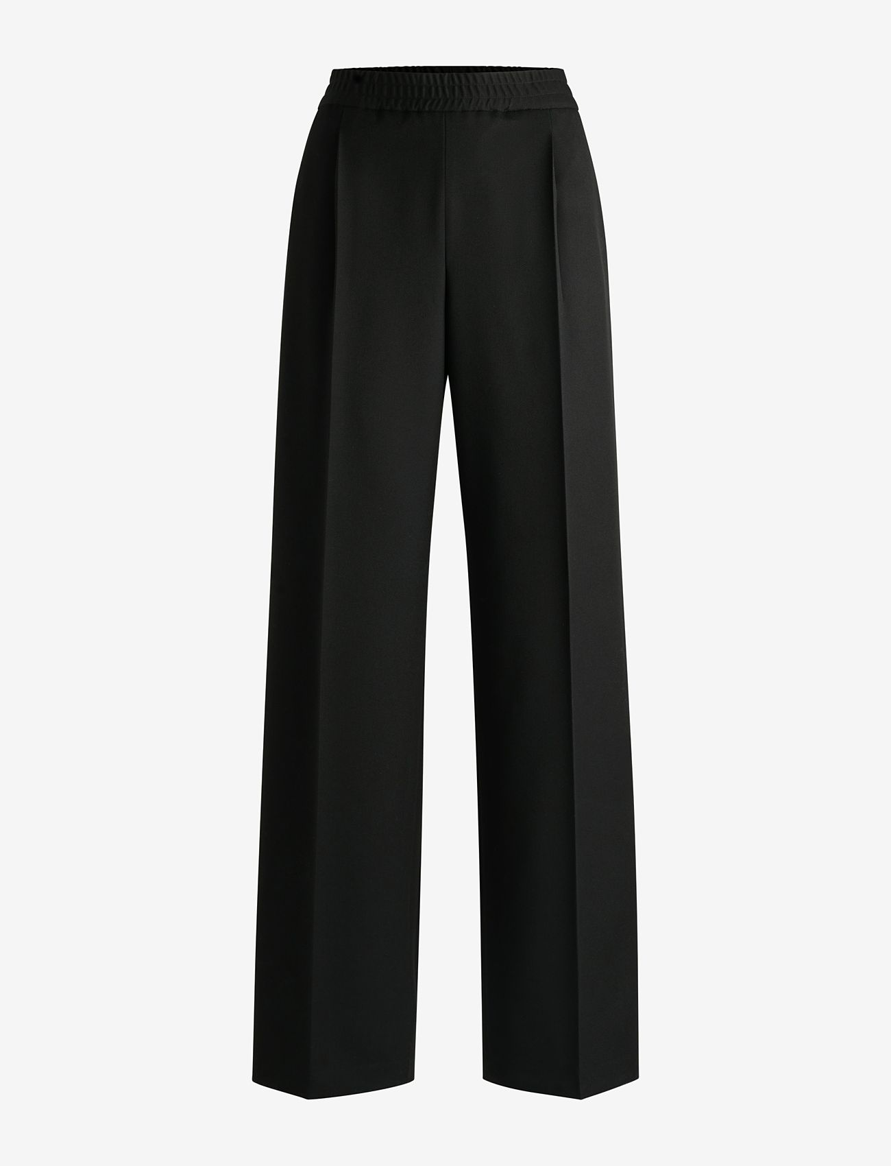 HUGO - Garos_ALL - sirge säärega püksid - black - 0