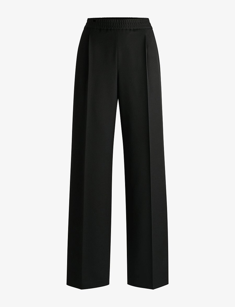 HUGO - Garos_ALL - pantalons droits - black - 0