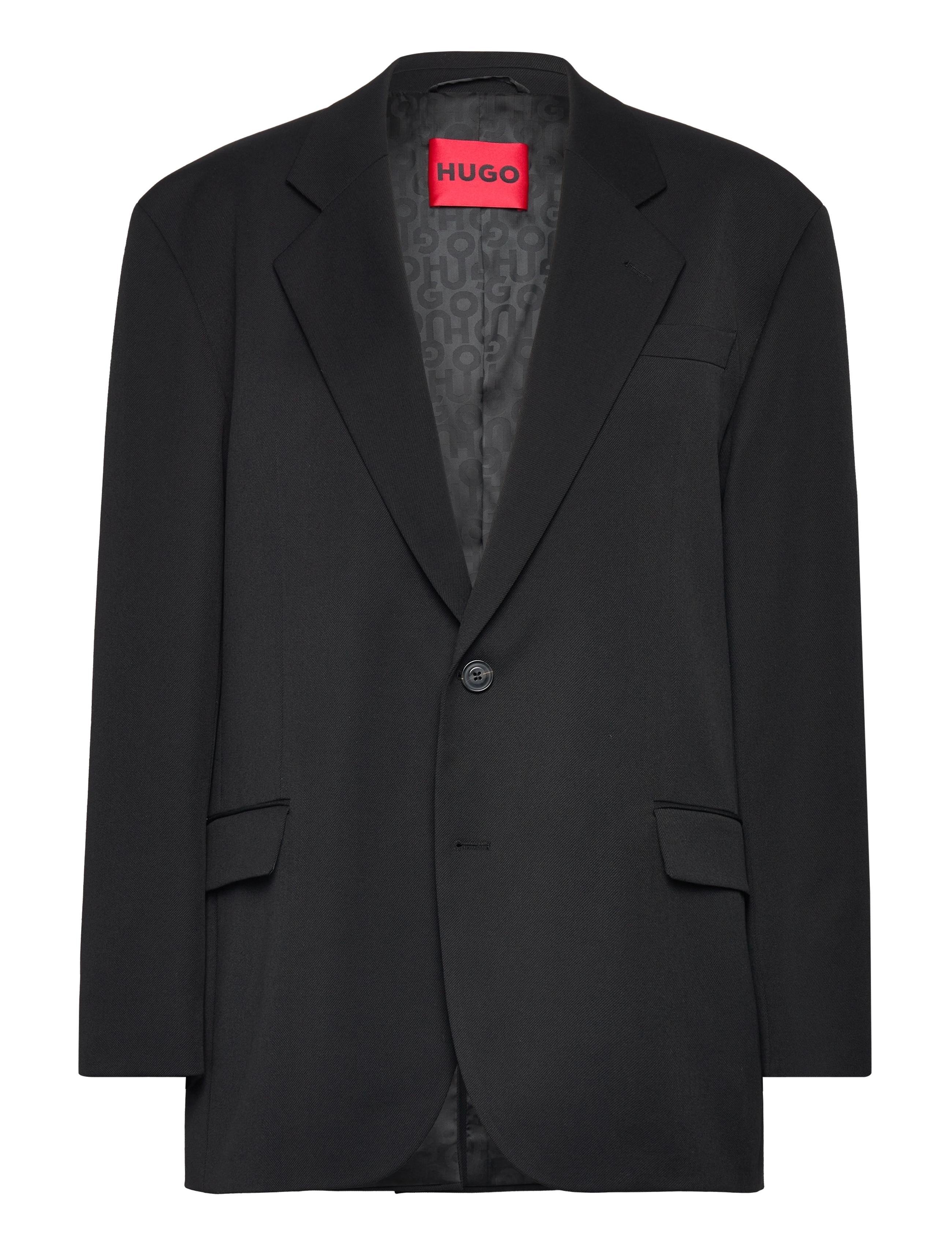 HUGO Ulan_ALL - Kläder - BLACK / black