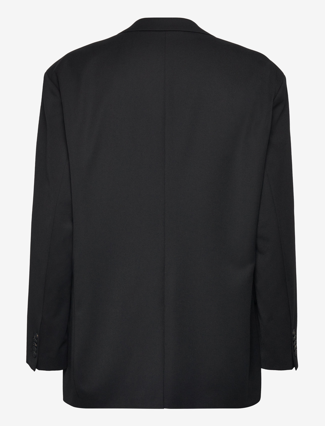 HUGO - Ulan_ALL - Ühes joones nööpidega bleiserid - black - 1