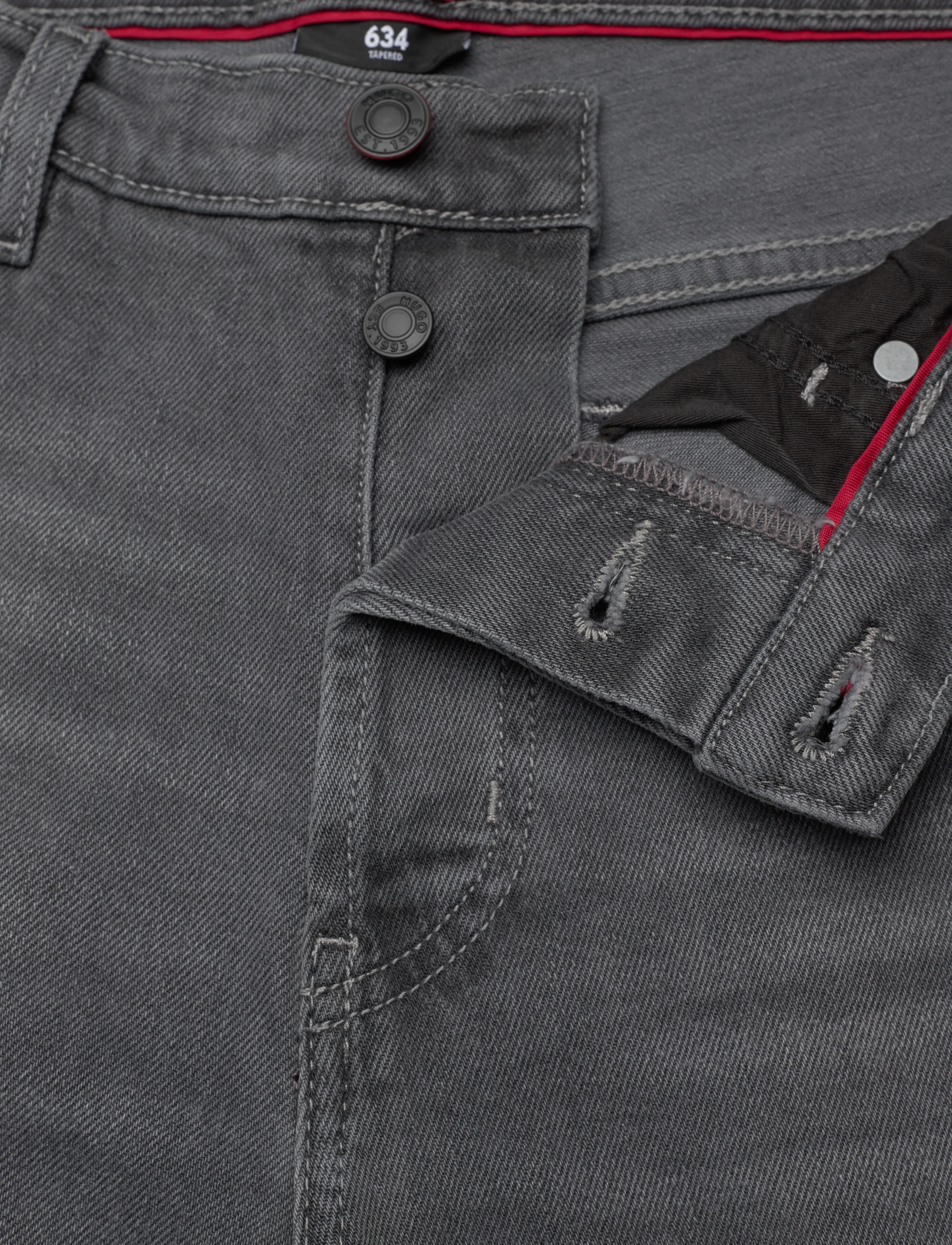HUGO - HUGO 634 - medium grey - 3