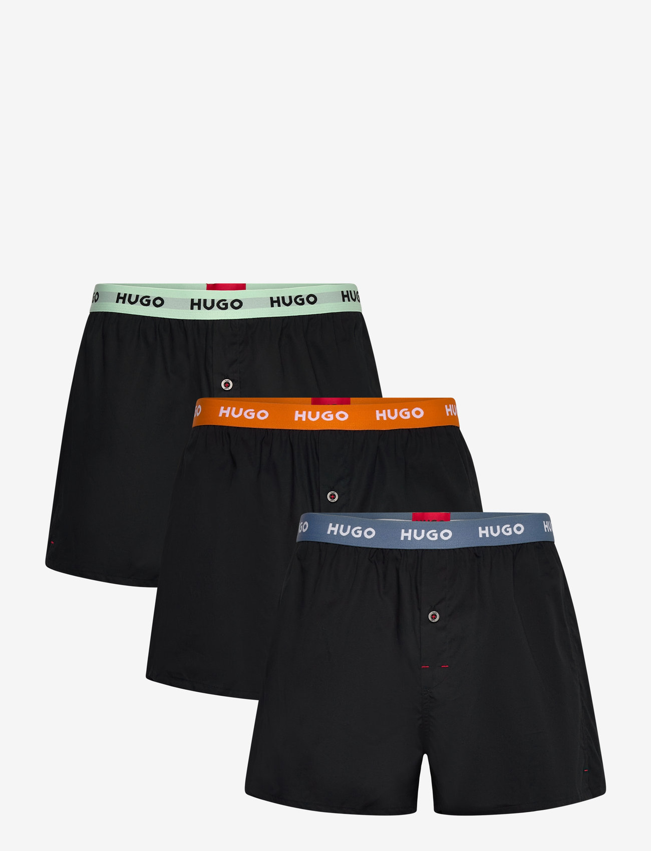 HUGO - WOVEN BOXER TRIPLET - multipack underbukser - open miscellaneous - 0