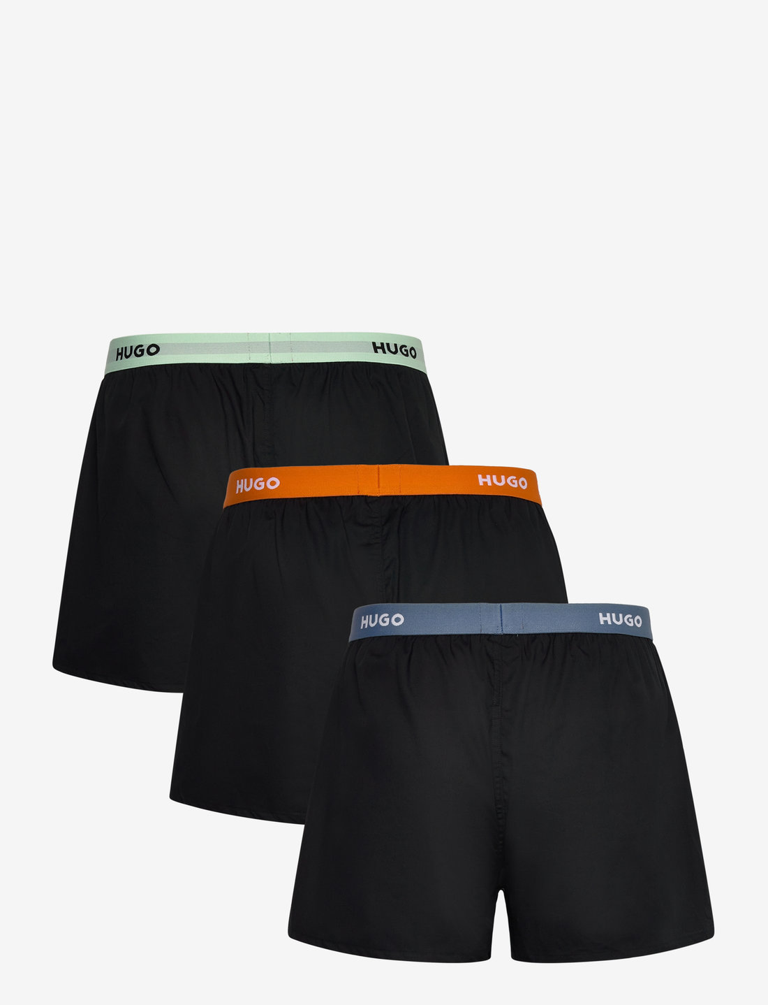 HUGO - WOVEN BOXER TRIPLET - multipack kalsonger - open miscellaneous - 2