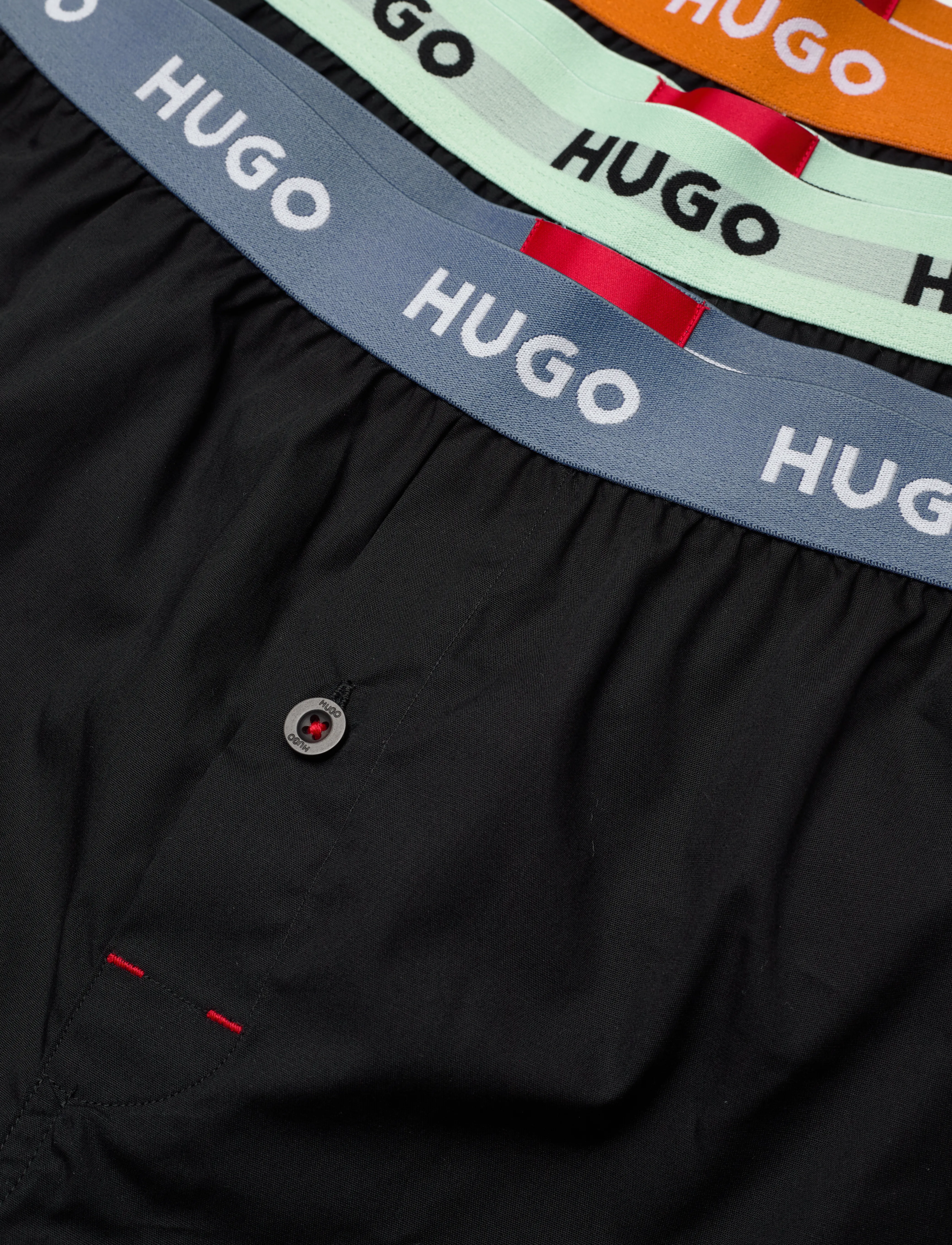 HUGO - WOVEN BOXER TRIPLET - open miscellaneous - 1