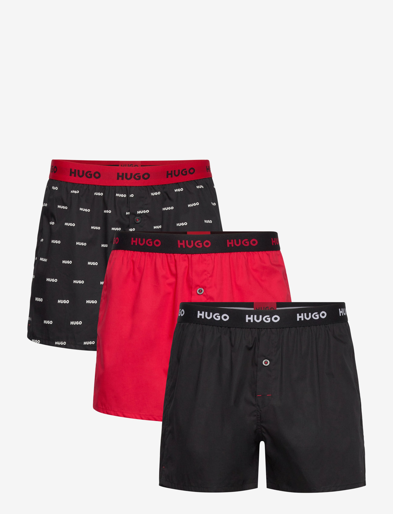 HUGO - WOVEN BOXER TRIPLET - open miscellaneous - 0