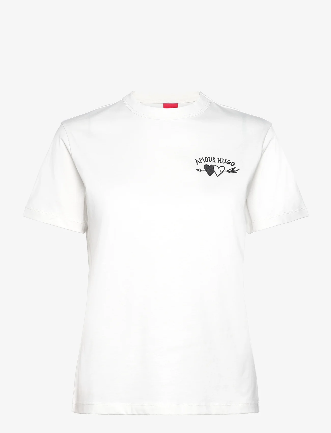 HUGO - Damacia - t-shirts - open white - 0