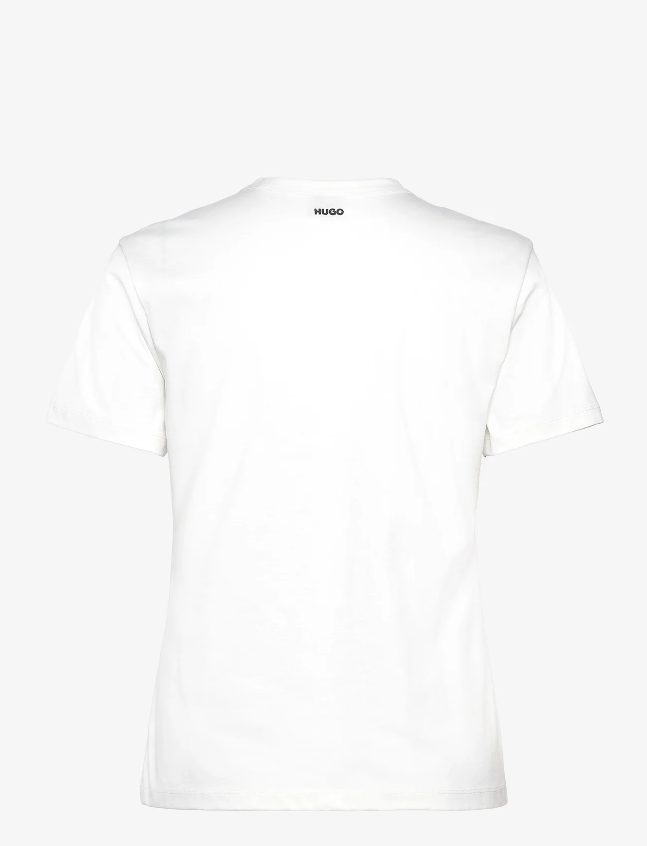HUGO - Damacia - t-shirts - open white - 1