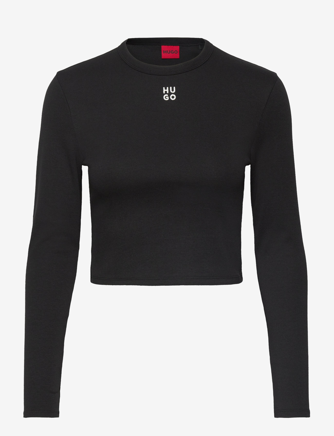 HUGO - Dafilomena_3 - herbstliche kleidung - black - 0