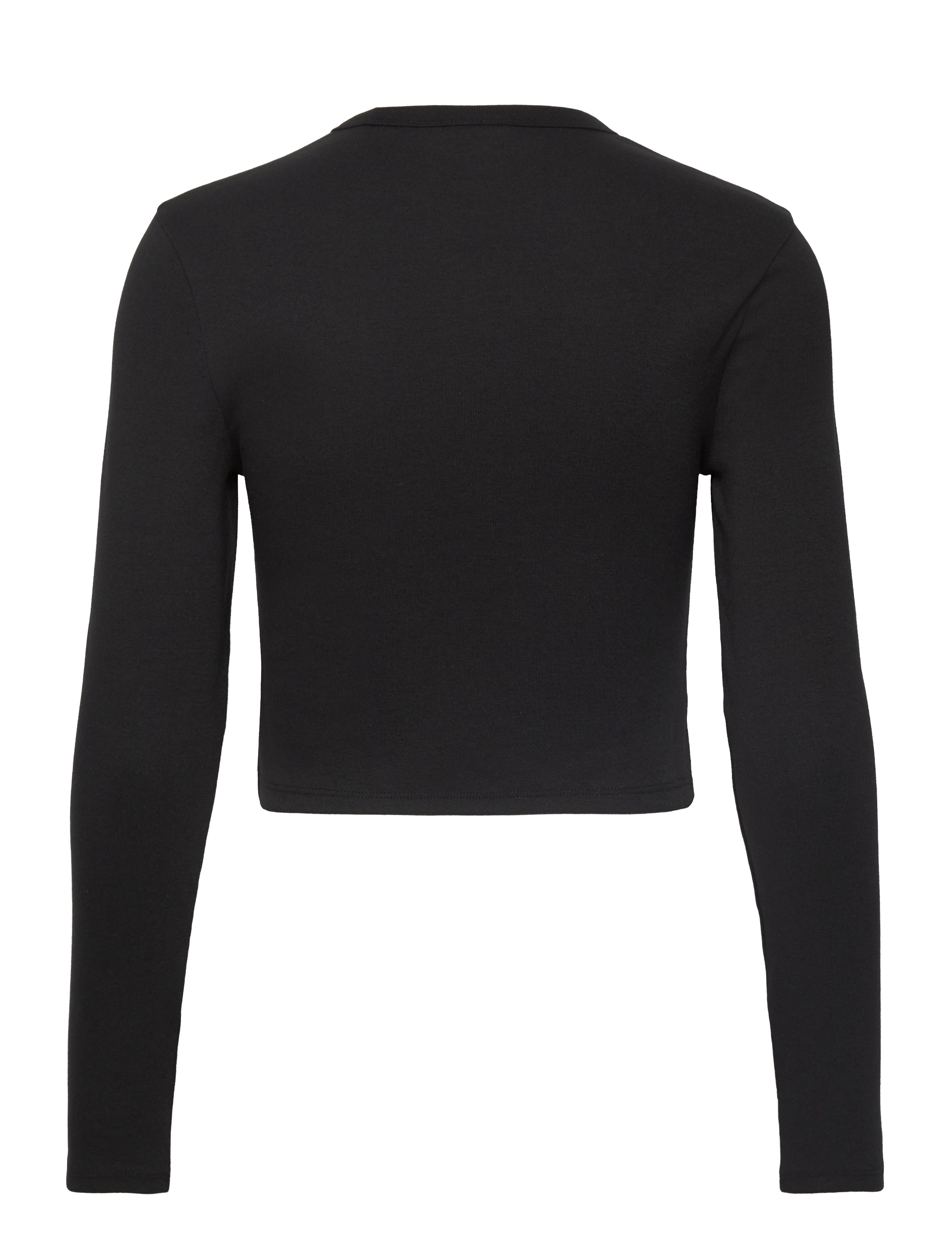 HUGO - Dafilomena_3 - crop tops - black - 1
