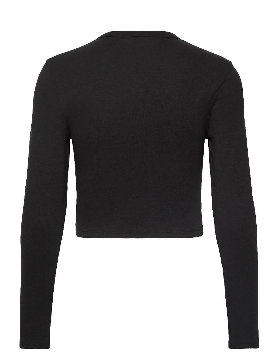 HUGO - Dafilomena_3 - crop tops - black - 1