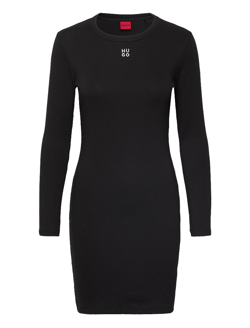 HUGO - Nemalia_1 - stramme kjoler - black - 0