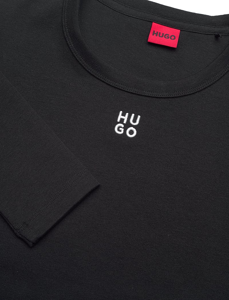 HUGO - Nemalia_1 - stramme kjoler - black - 2