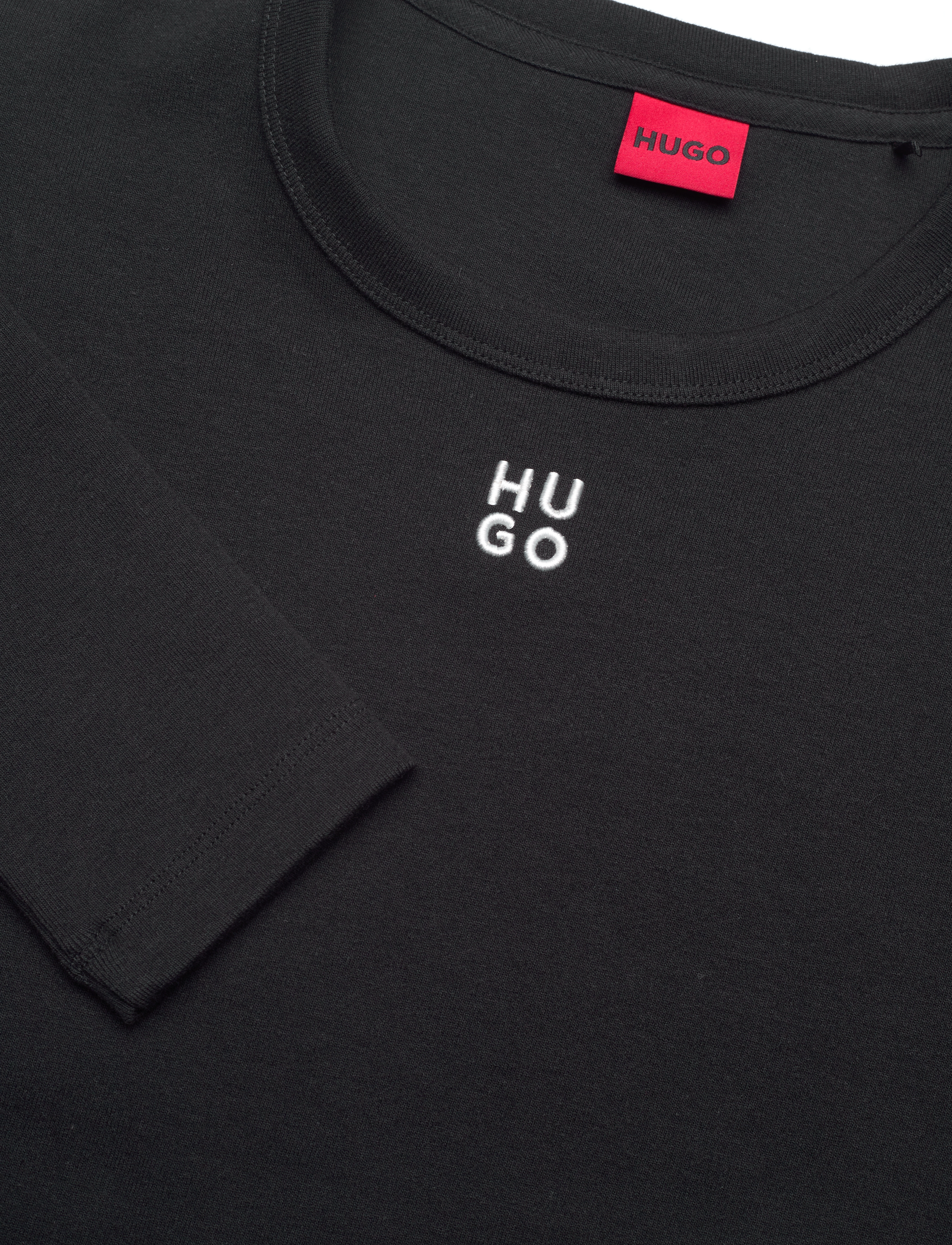 HUGO - Nemalia_1 - korta klänningar - black - 2