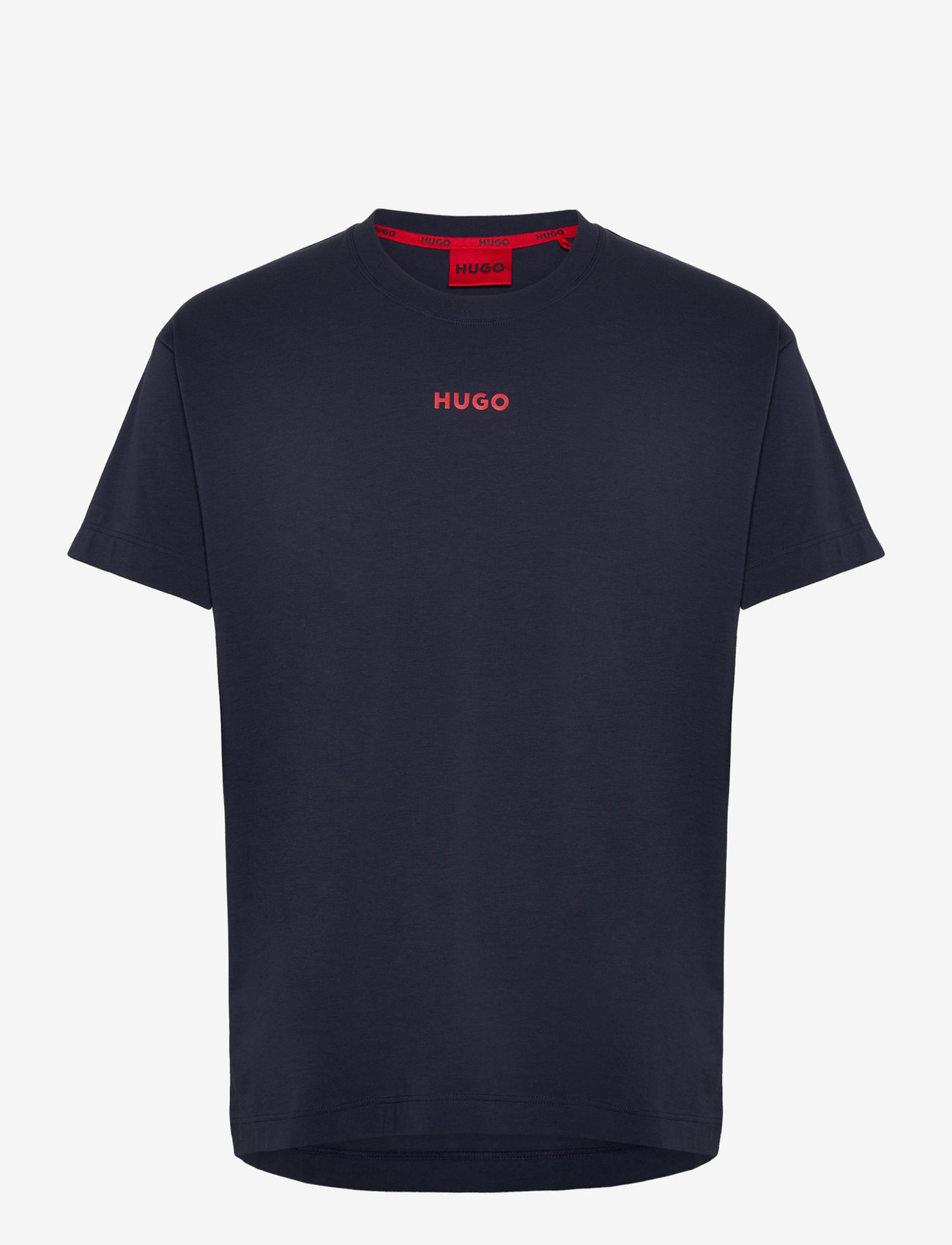 HUGO - Linked T-Shirt - dark blue - 0
