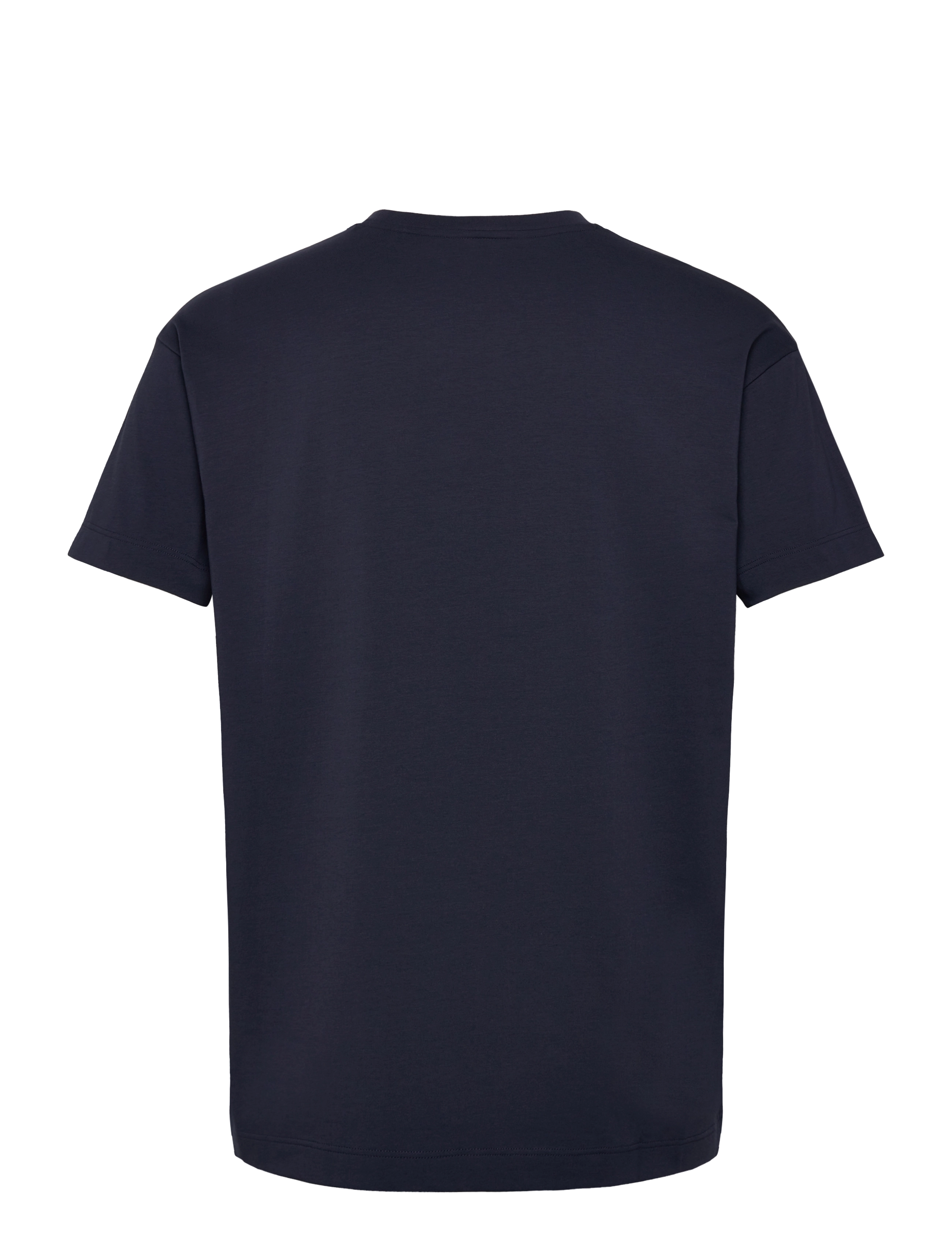 HUGO - Linked T-Shirt - dark blue - 1