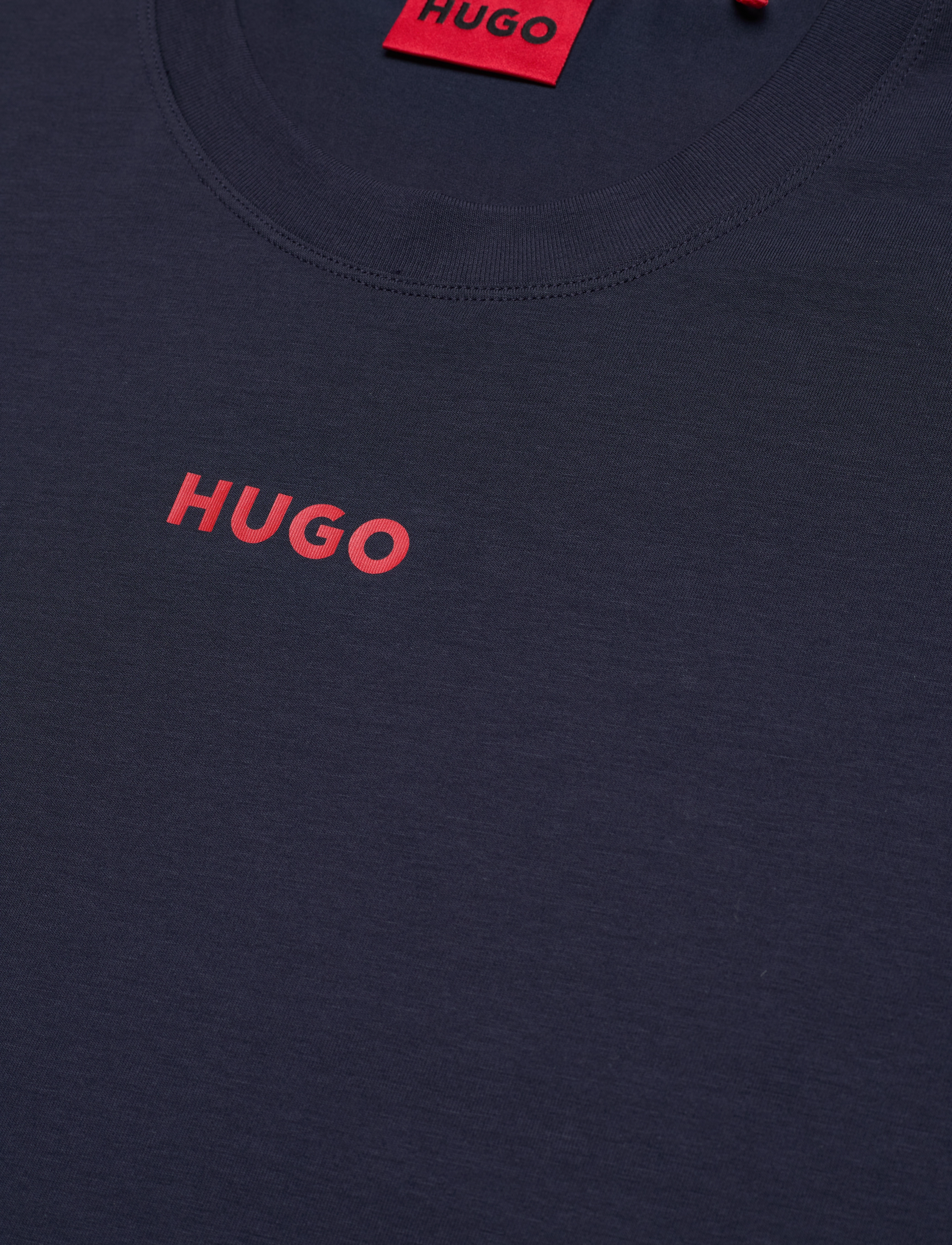 HUGO - Linked T-Shirt - dark blue - 2
