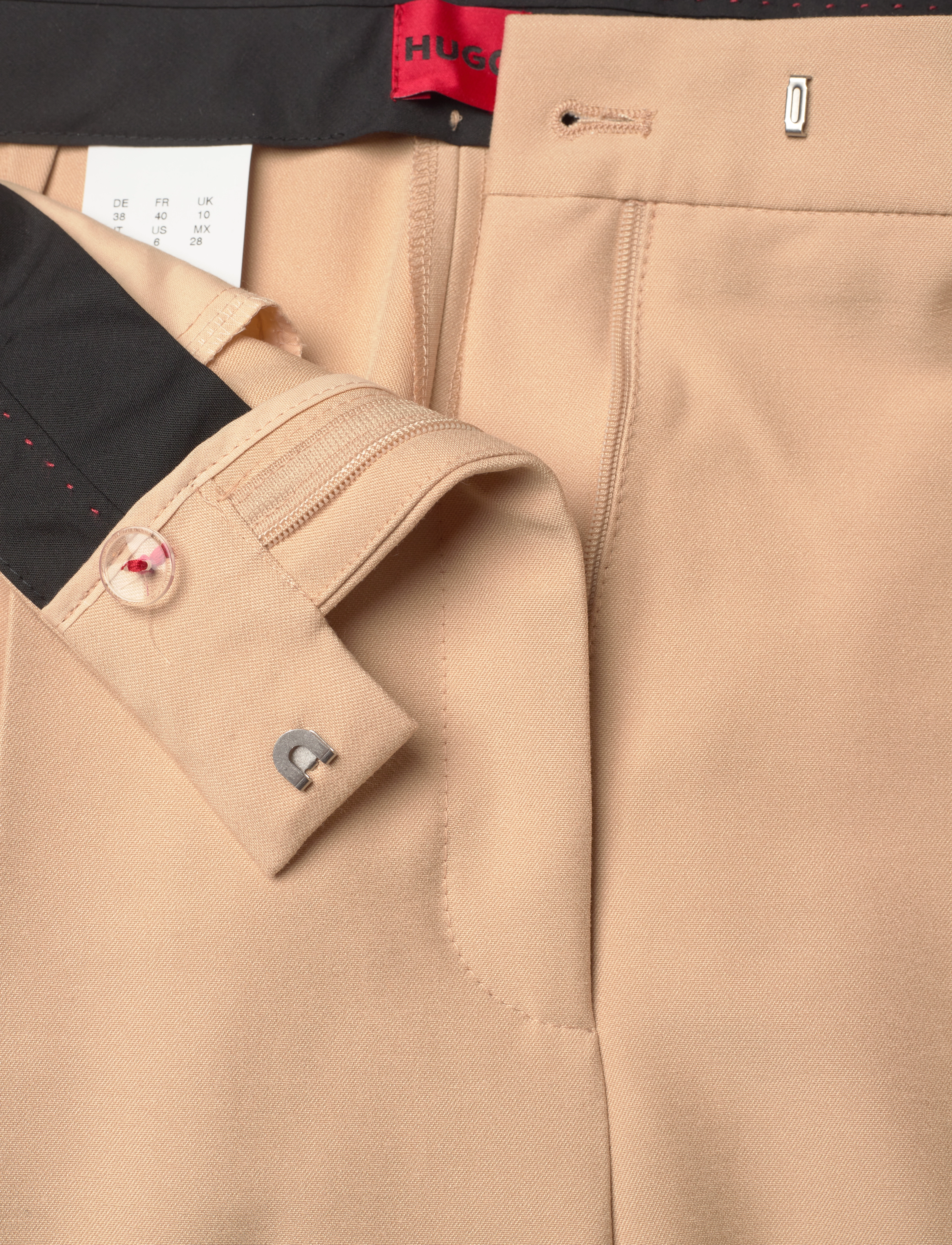 HUGO - Hasabu - juhlamuotia outlet-hintaan - open beige - 3