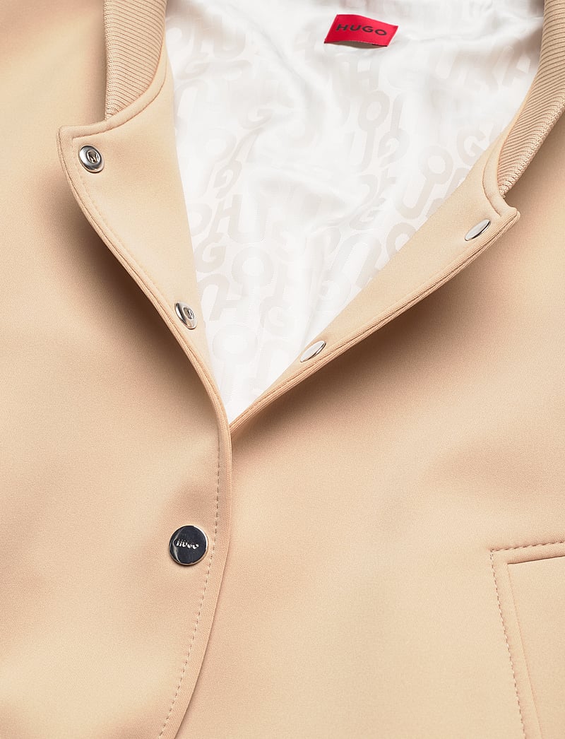 HUGO - Arita - bomberjackor - open beige - 2
