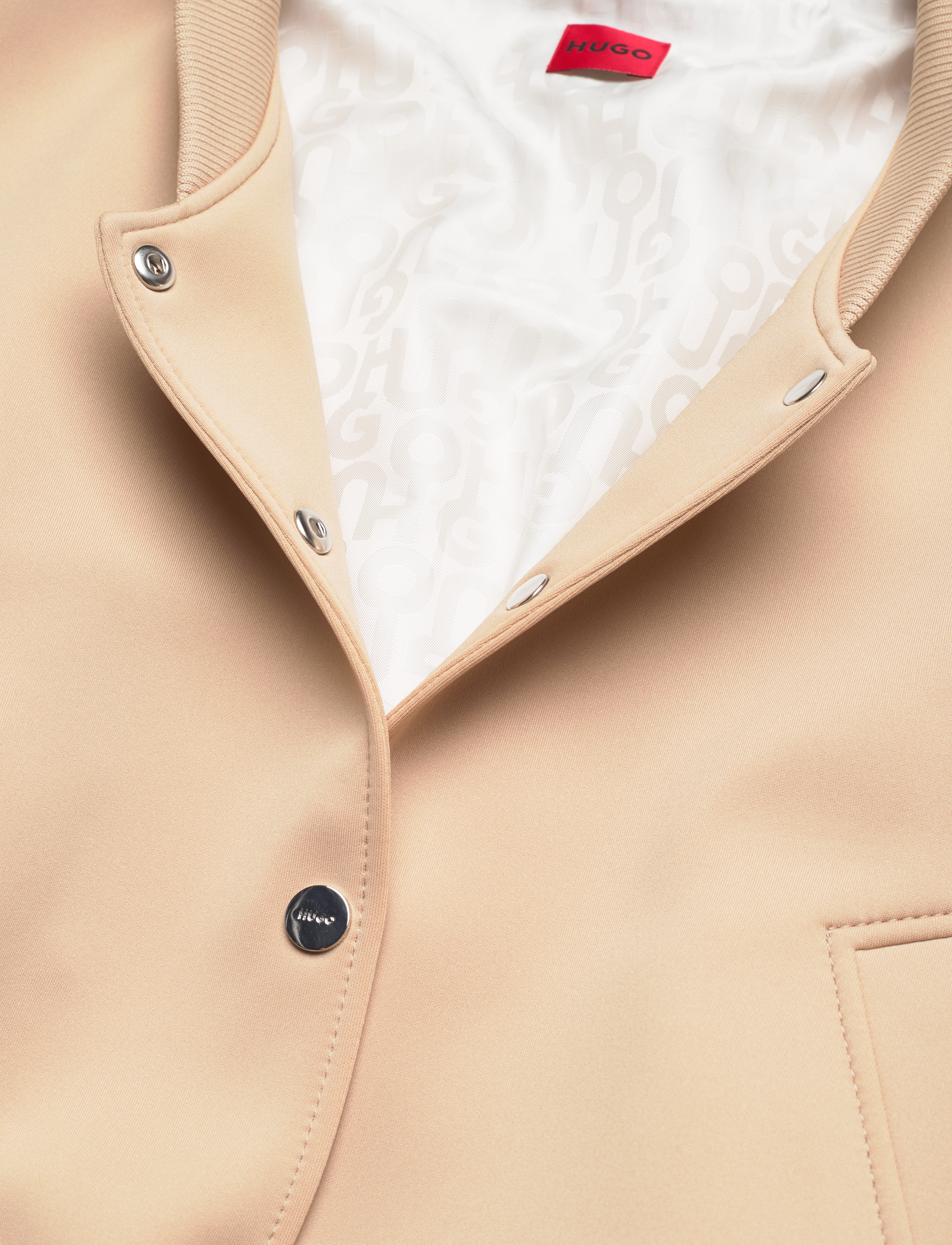 HUGO - Arita - open beige - 2