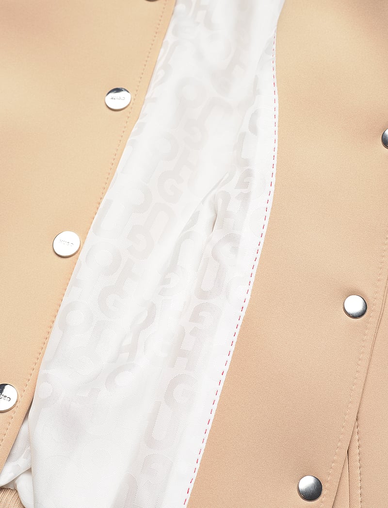 HUGO - Arita - bomberjackor - open beige - 4
