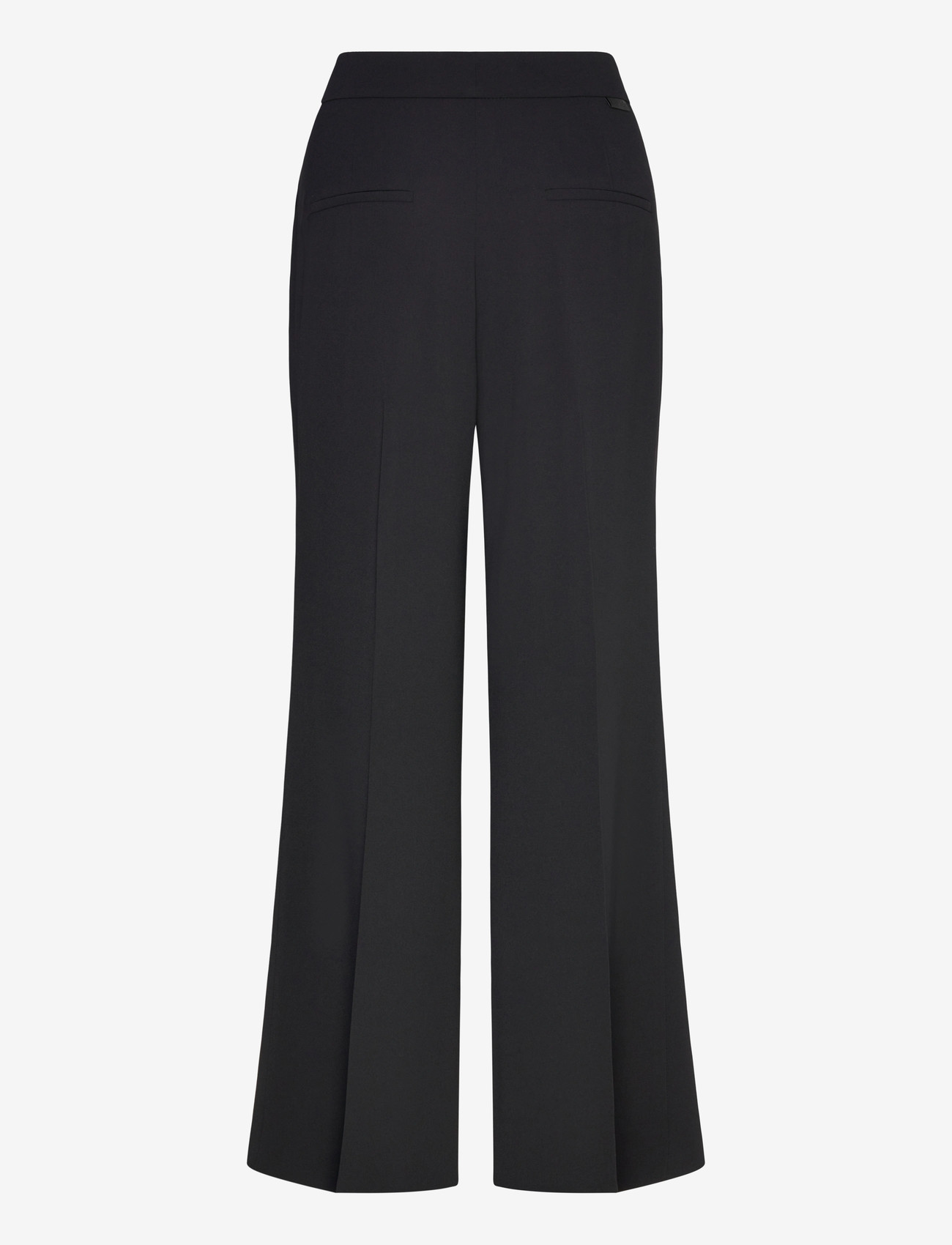 HUGO - Hamaia - bukser med brede ben - black - 1