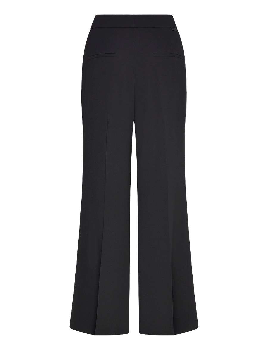 HUGO - Hamaia - hosen mit weitem bein - black - 2
