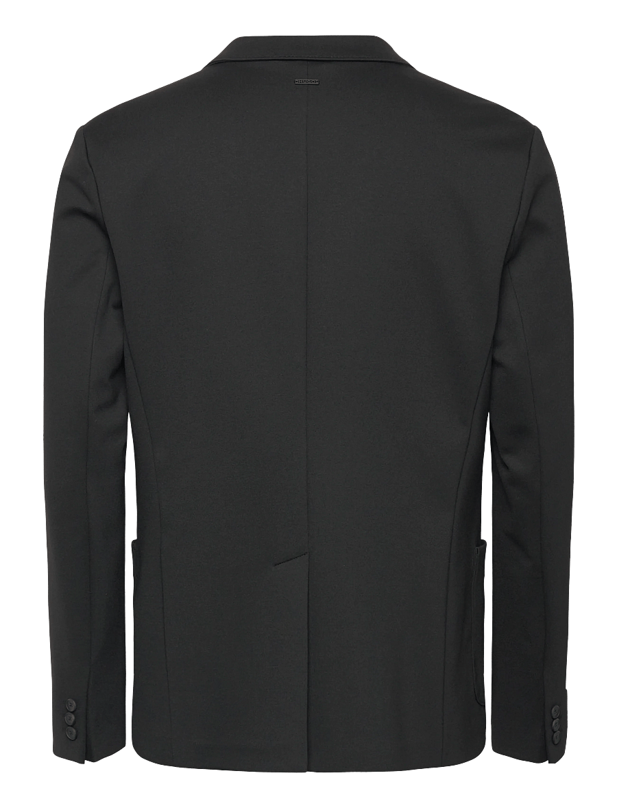 HUGO - Hagalto241J - single breasted blazers - black - 1