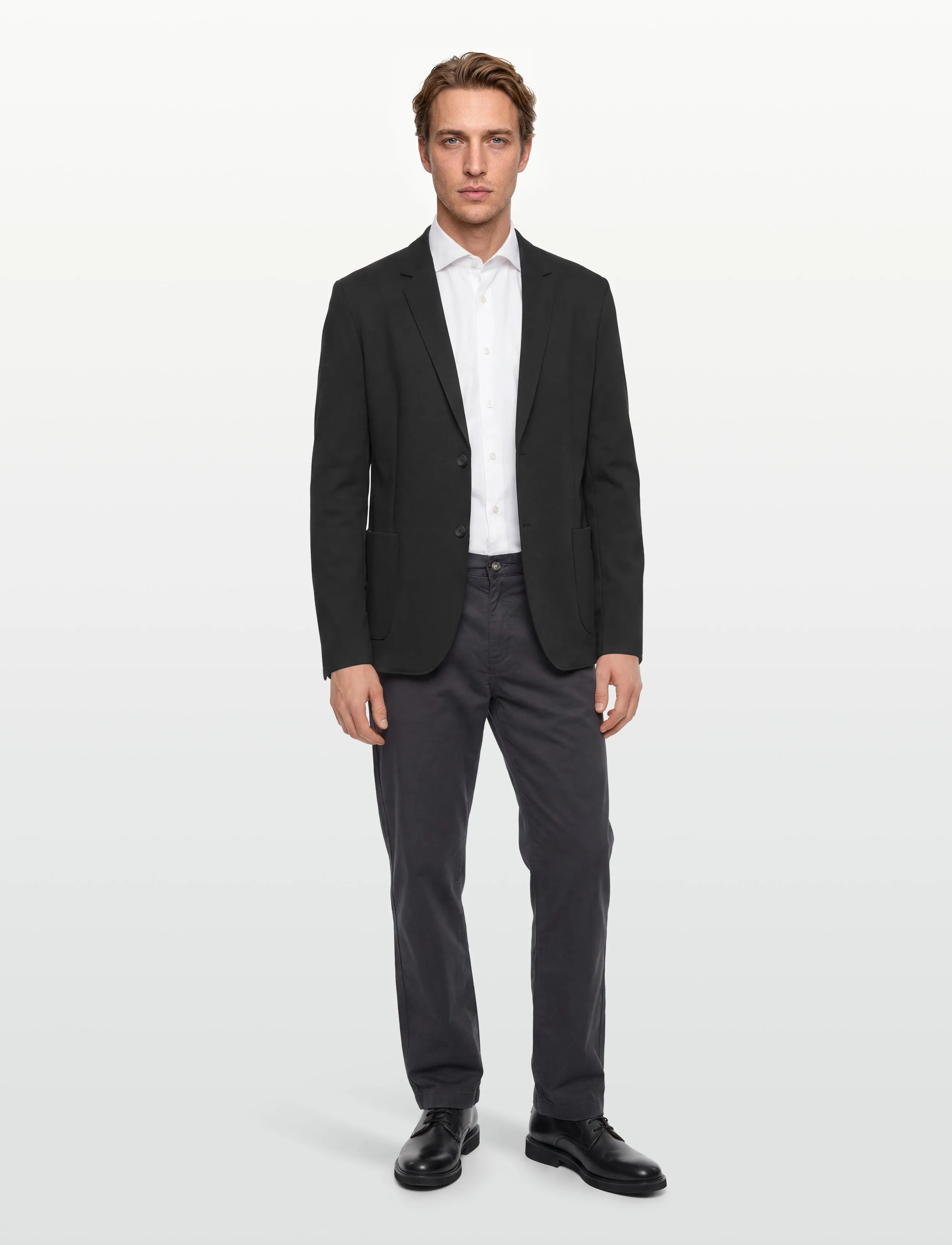 HUGO Hagalto241J, Mænd, Blazer, Sort, Str: 48