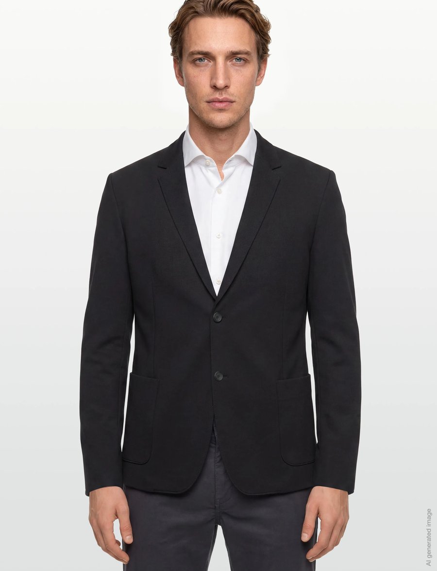 HUGO - Hagalto241J - enkeltradede blazere - black - 3