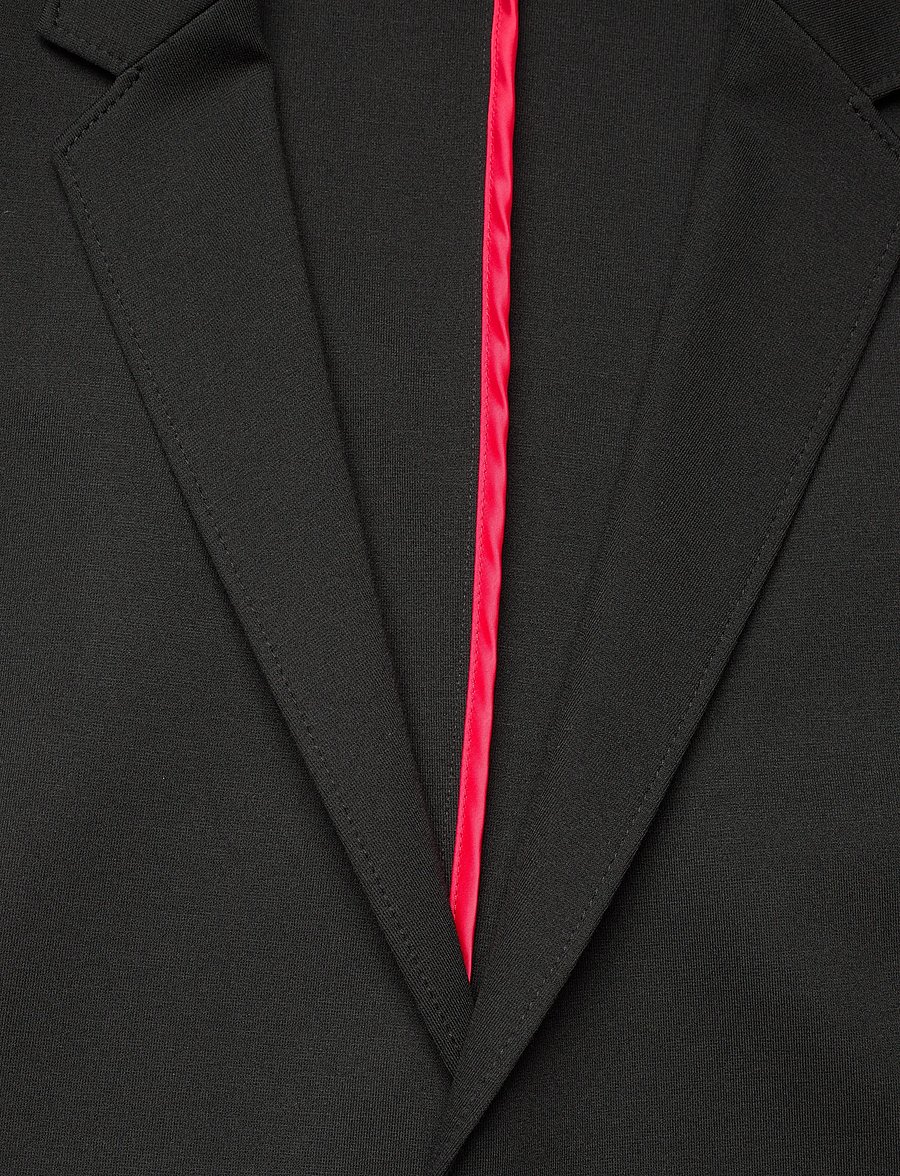 HUGO - Hagalto241J - single breasted blazers - black - 2