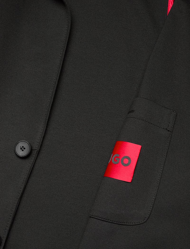 HUGO - Hagalto241J - enkeltradede blazere - black - 4