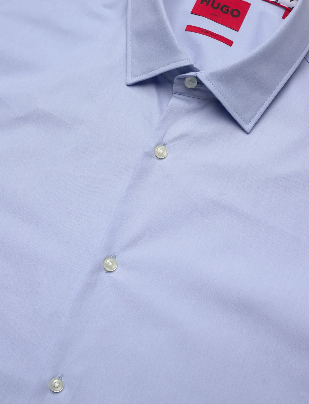 HUGO - Koey - basic overhemden - light/pastel blue - 3